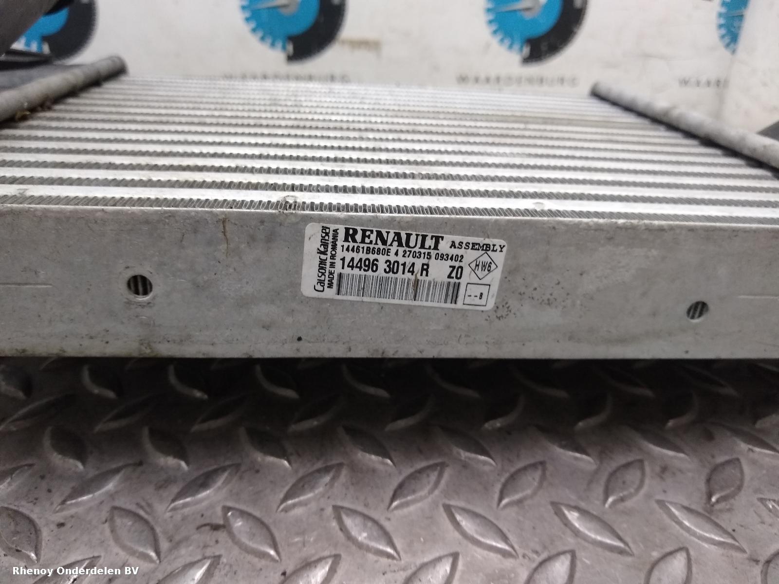 View Auto part INTERKOELER RENAULT CLIO 2015