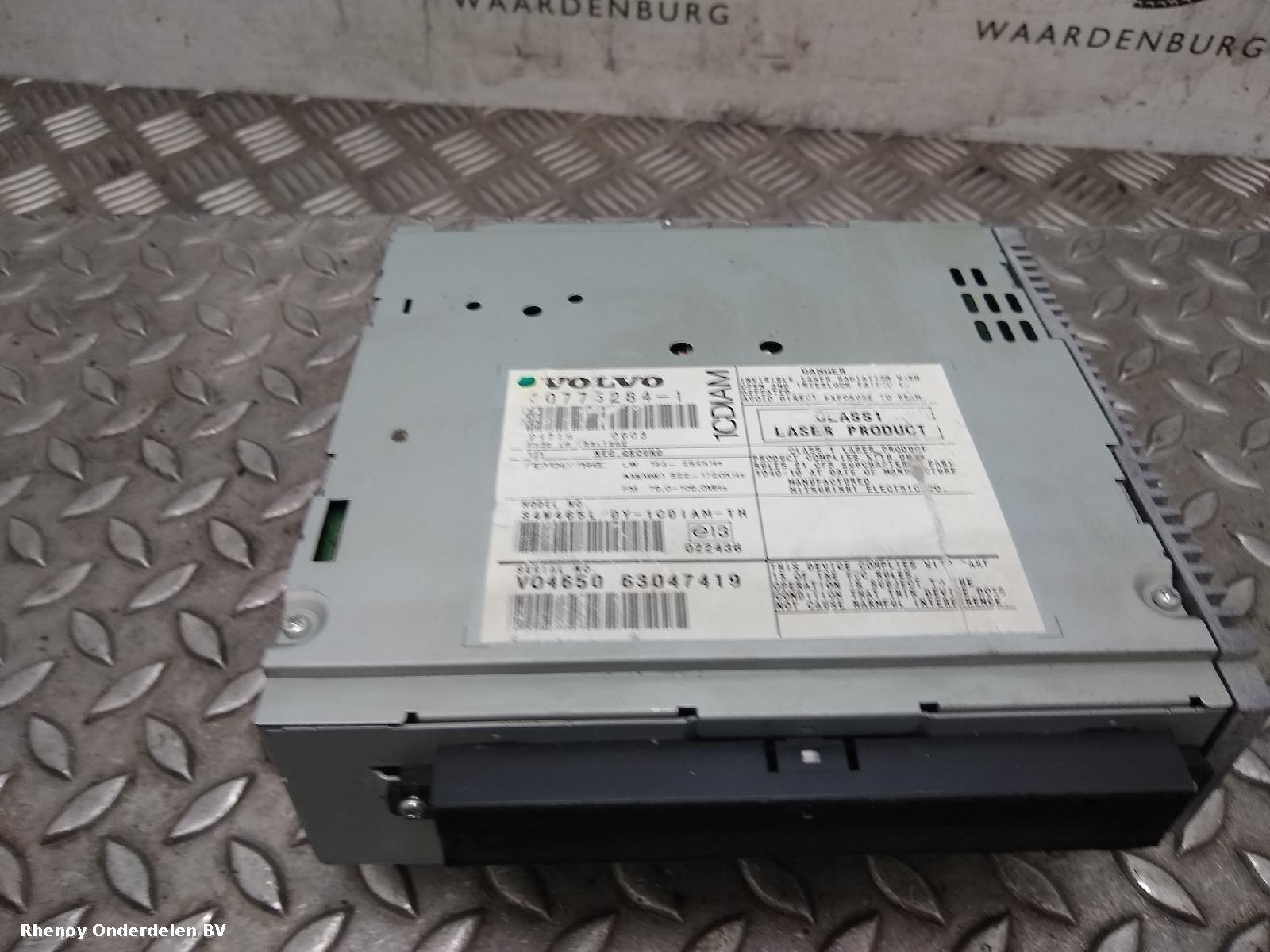 View Auto part NAVIGATIE VOLVO V50 2007
