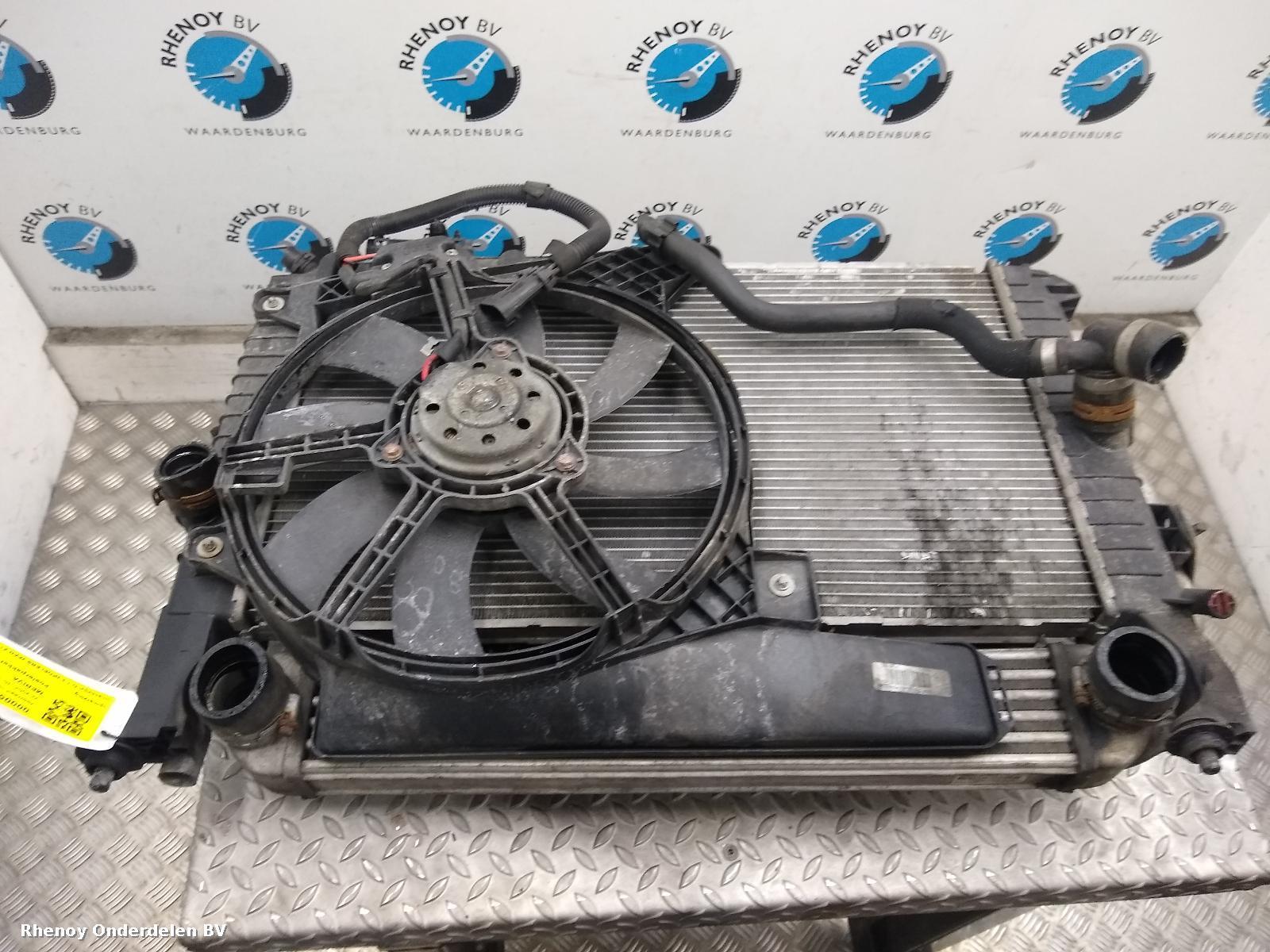 View Auto part Radiator Pack VAUXHALL / OPEL MERIVA 2007