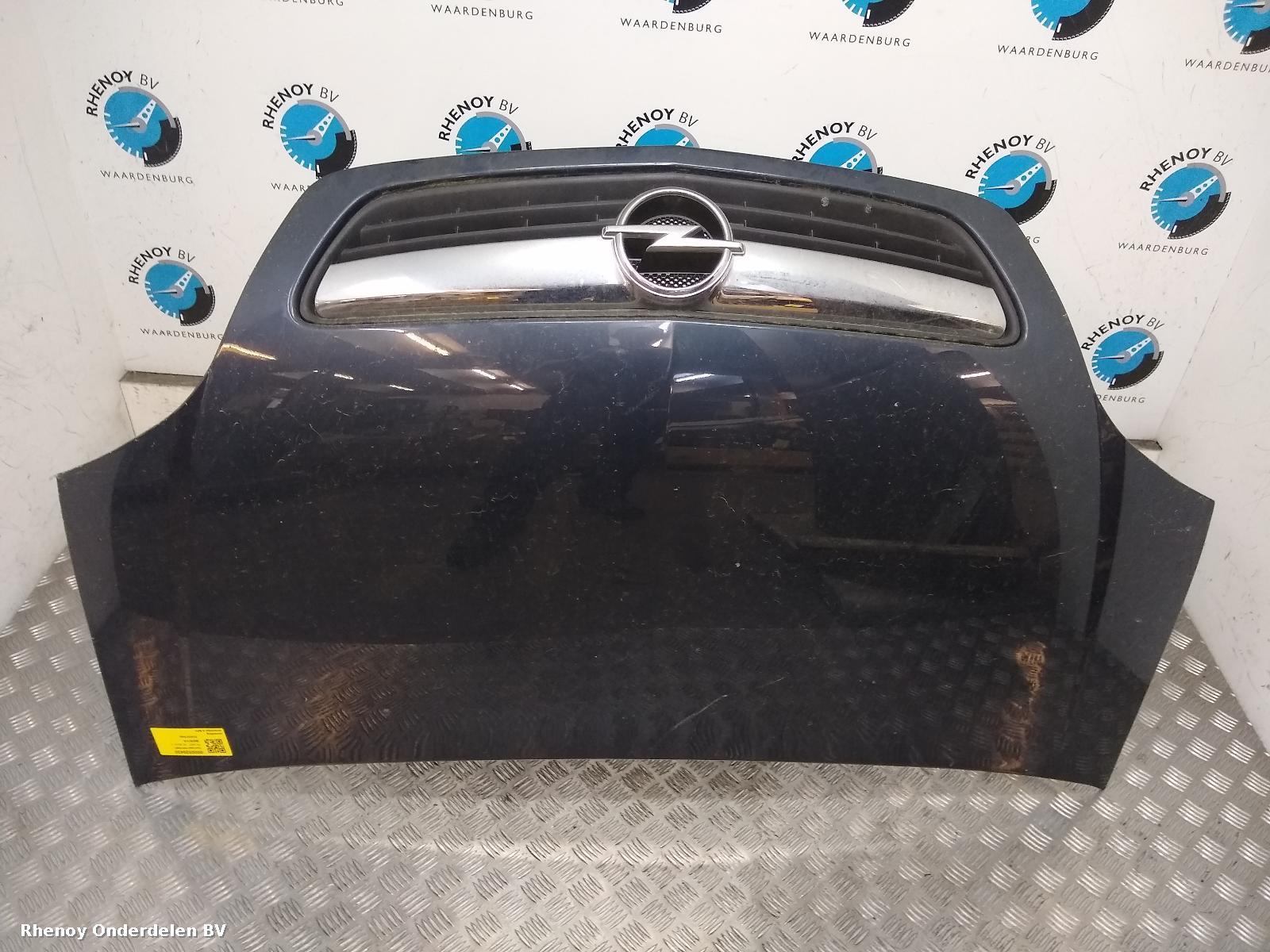View Auto part Bonnet VAUXHALL / OPEL MERIVA 2007