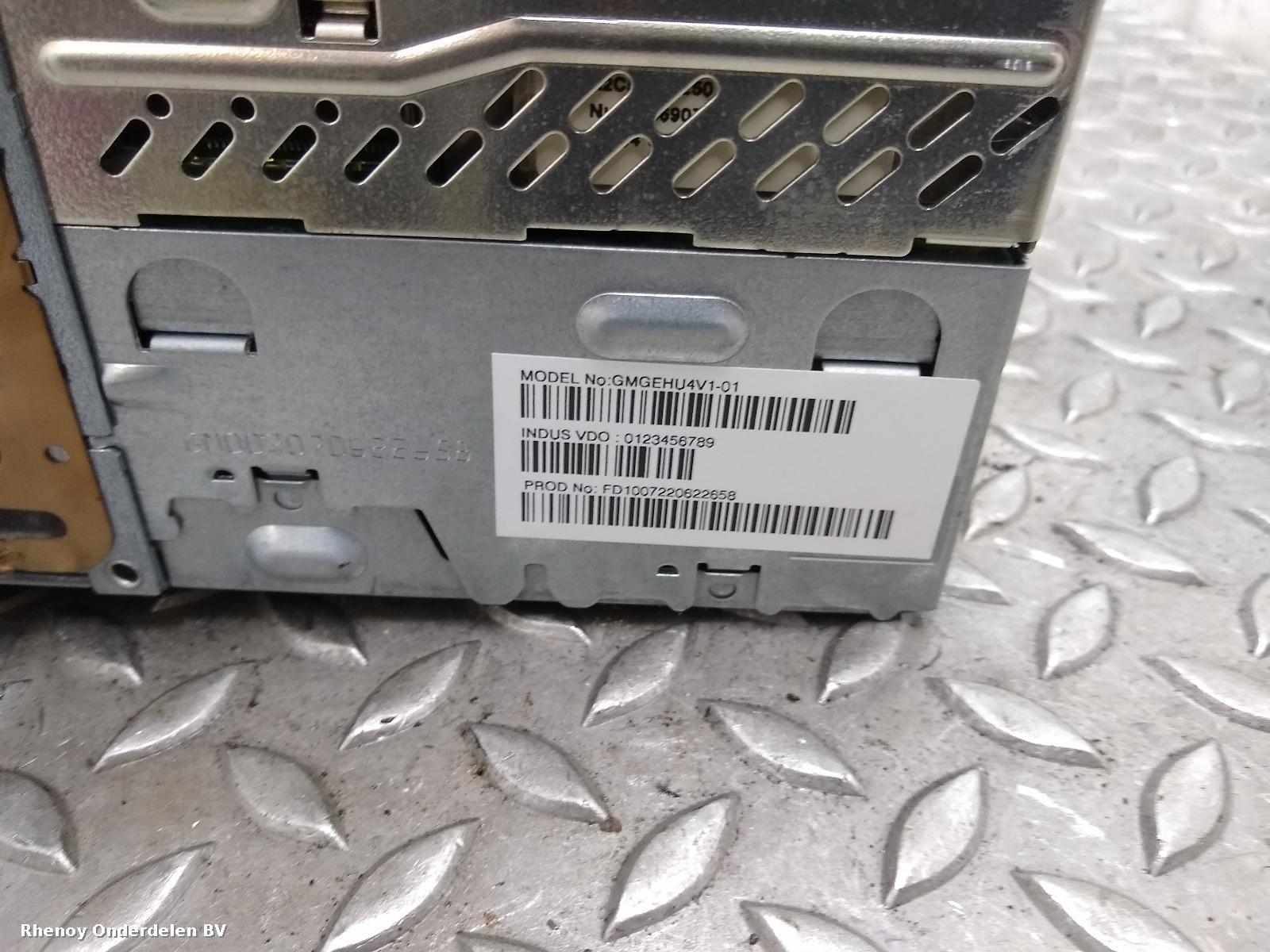 View Auto part NAVIGATIE OPEL / VAUXHALL MERIVA 2007