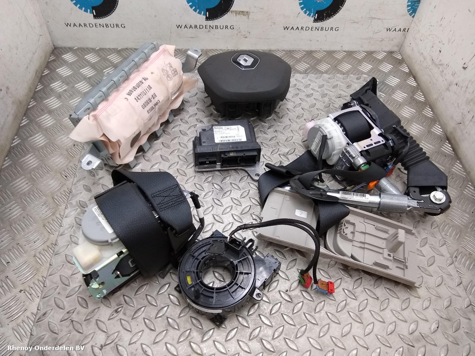 Bekijk Auto-onderdeel AIRBAG SET RENAULT KADJAR 2018