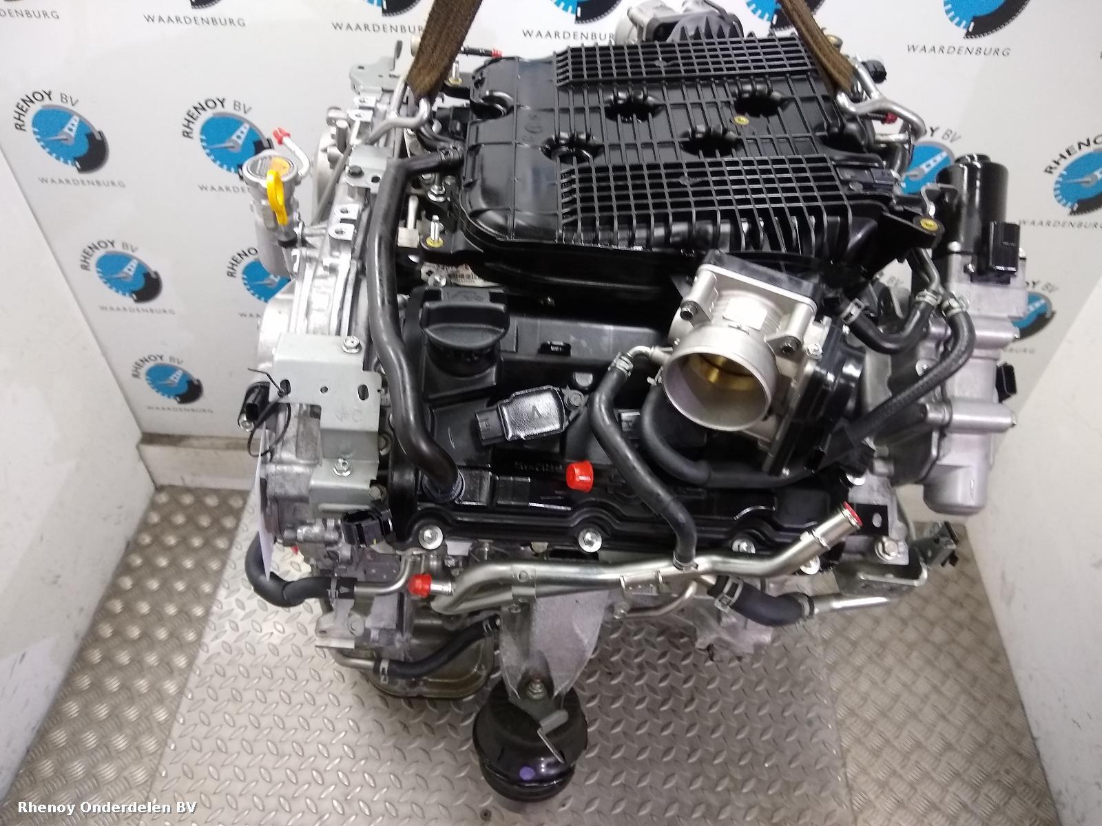 View Auto part MOTOR INFINITI M SERIES 2010