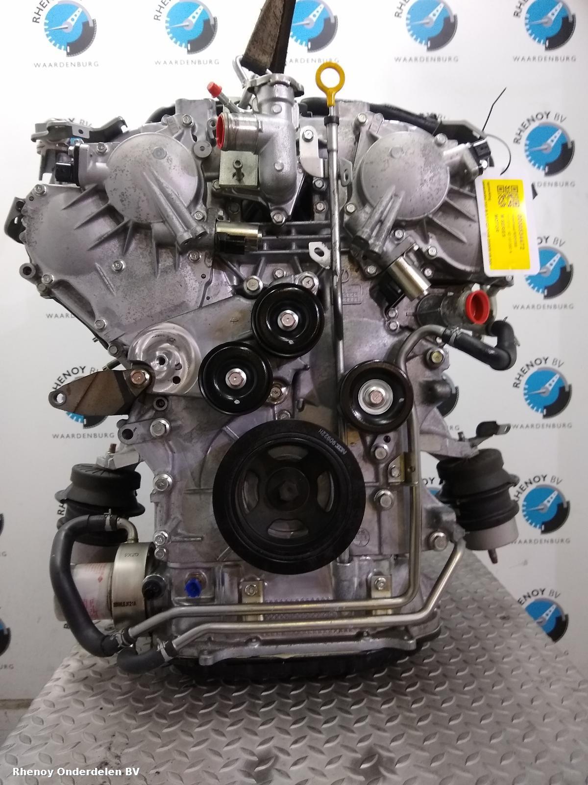 View Auto part MOTOR INFINITI M SERIES 2010