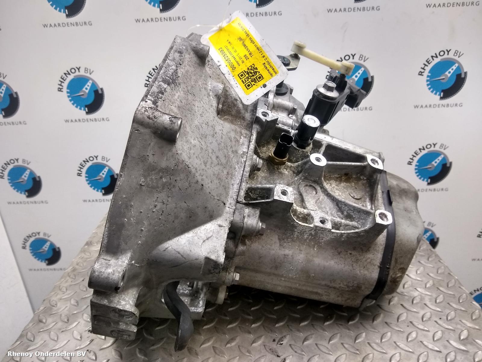 View Auto part TRANSMISSIE / VERSNELLINGSBAK PEUGEOT 208 2017