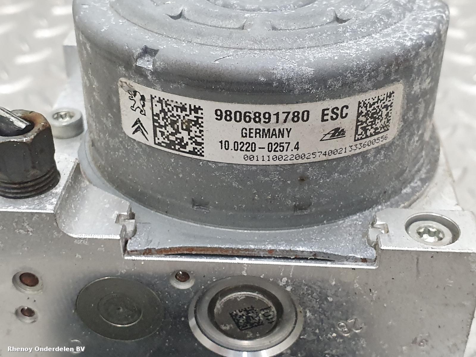 View Auto part ABS POMP  PEUGEOT 208 2014