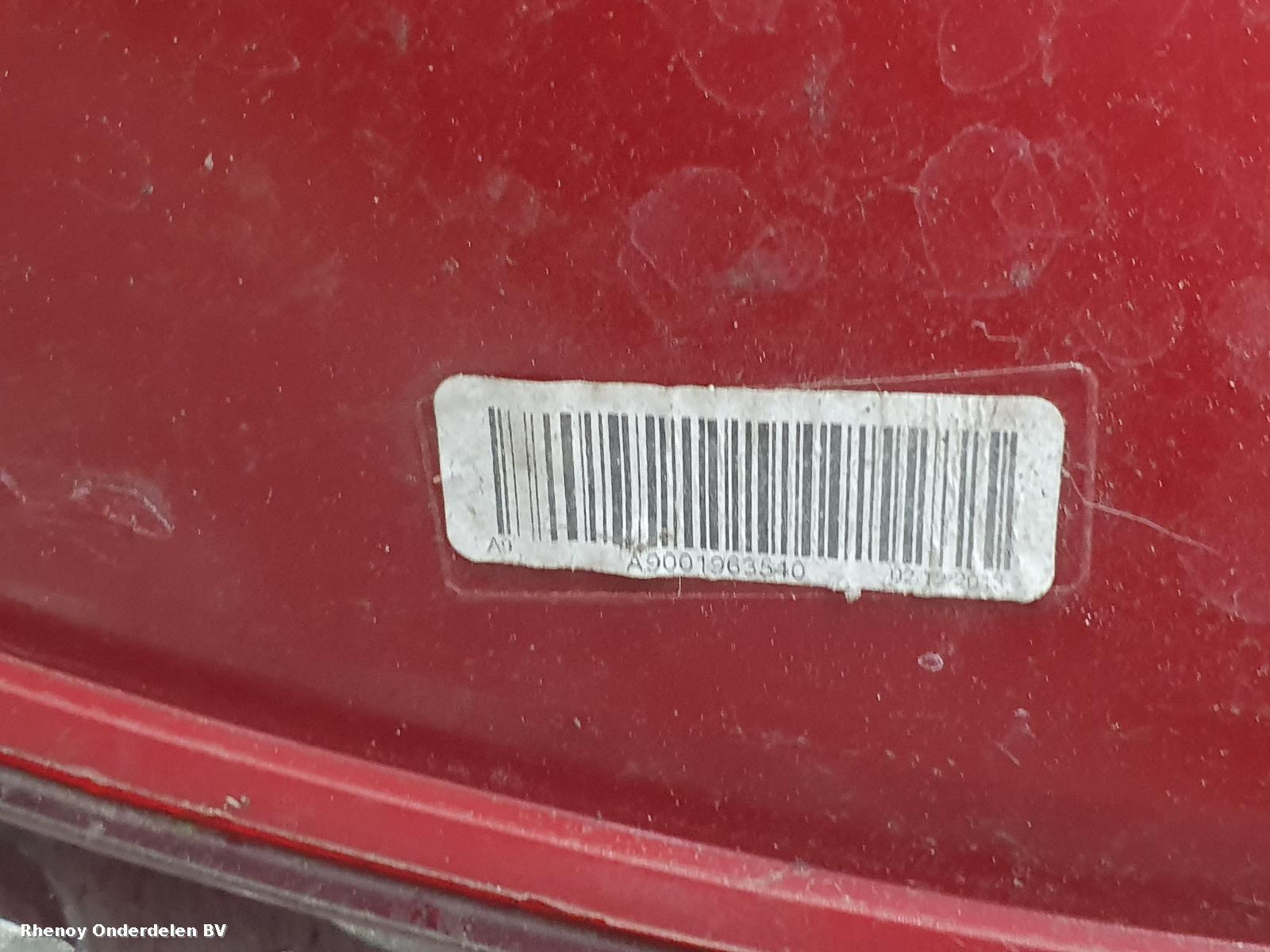 View Auto part ACHTERLICHT R PEUGEOT 208 2014