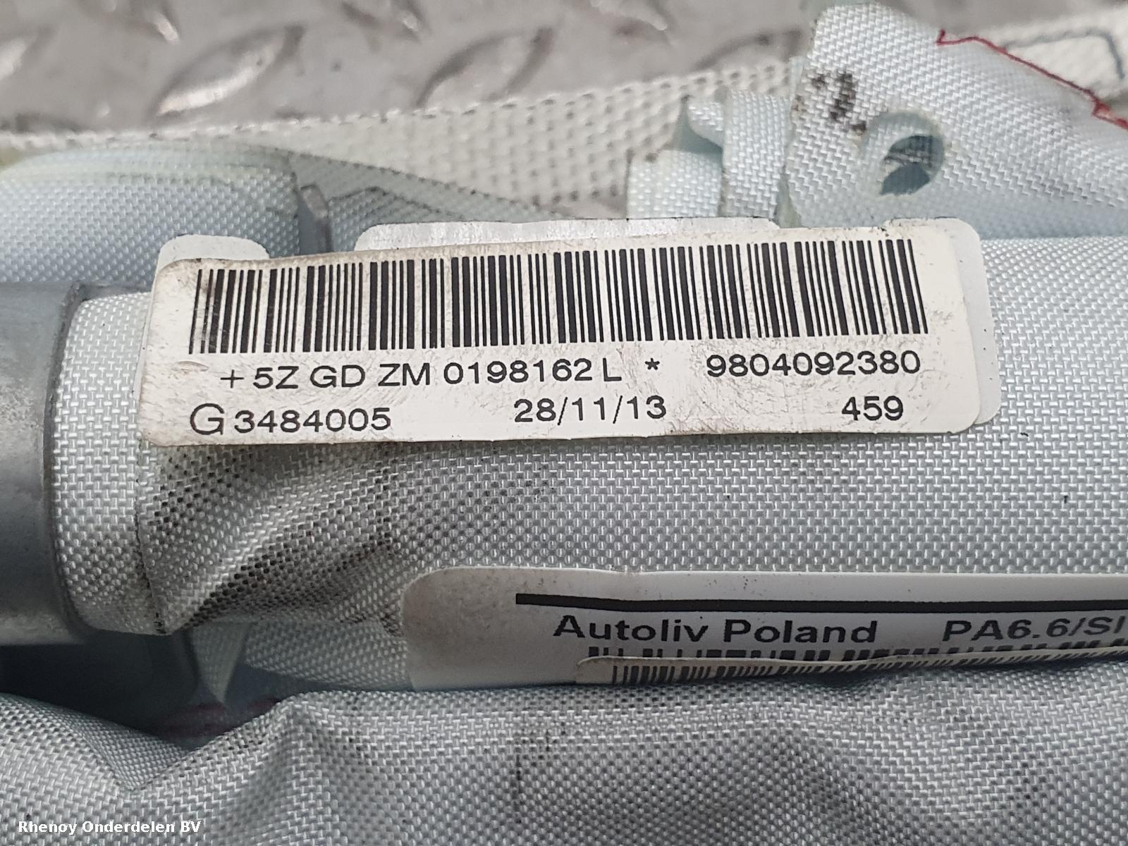 View Auto part AIRBAG LINKS PEUGEOT 208 2014