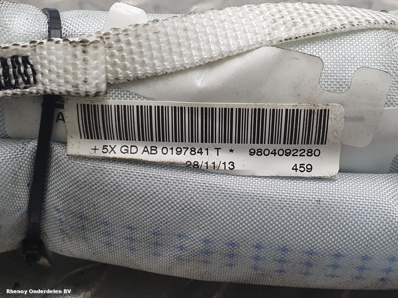 View Auto part AIRBAG RECHTS PEUGEOT 208 2014