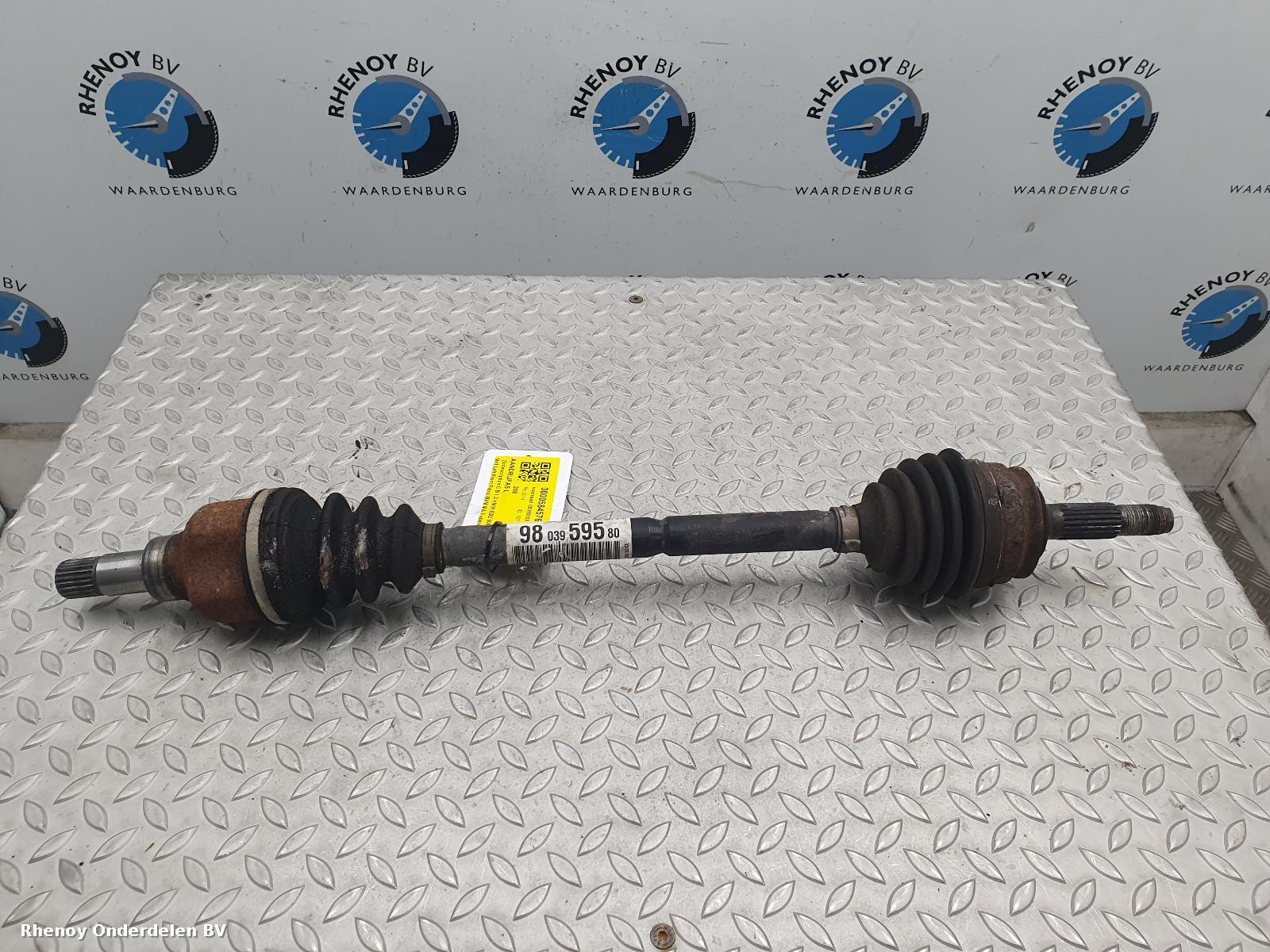 Bekijk Auto-onderdeel AANDRIJFAS L PEUGEOT 208 2014