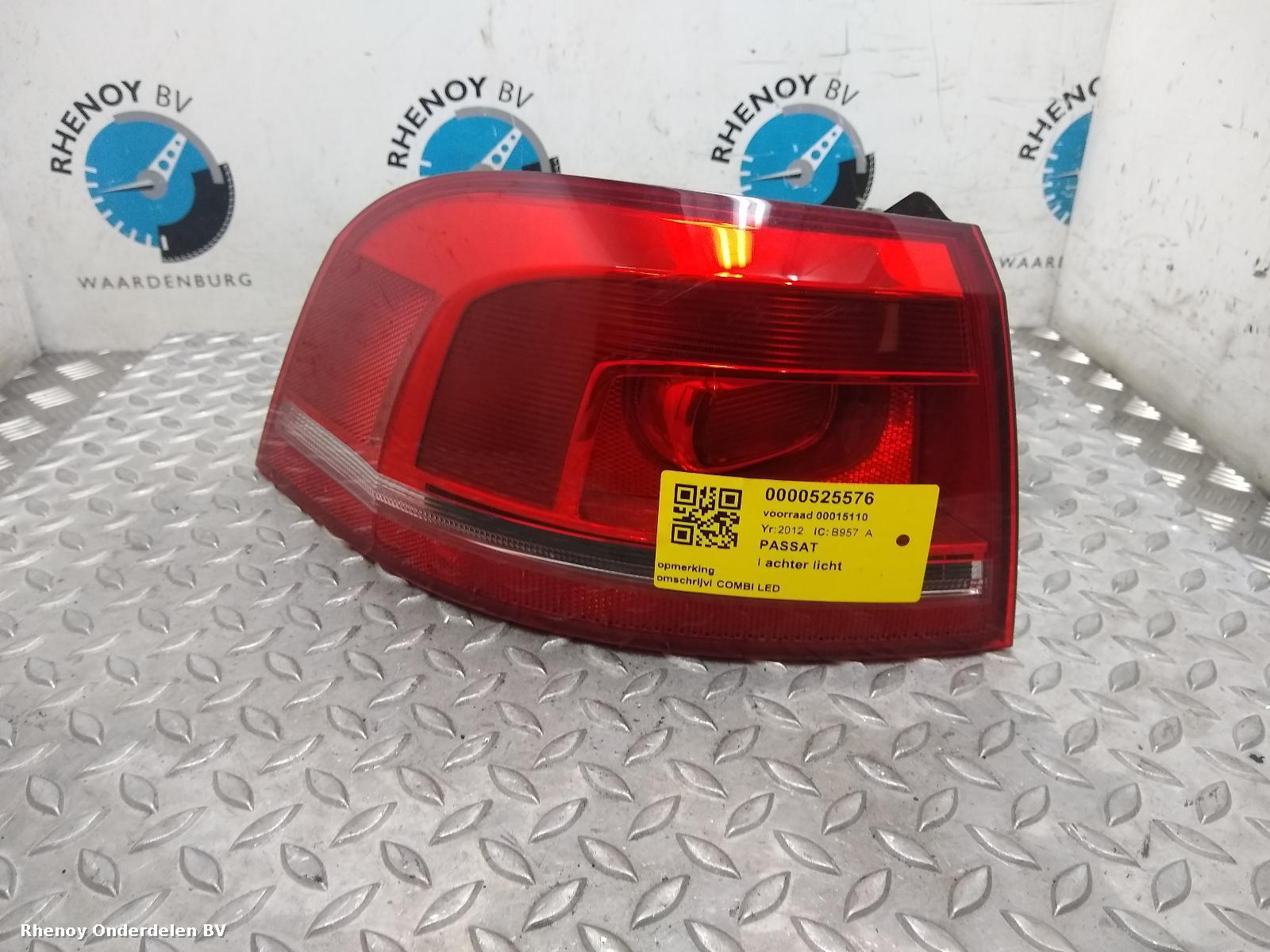 Bekijk Auto-onderdeel ACHTERLICHT L VOLKSWAGEN PASSAT 2012