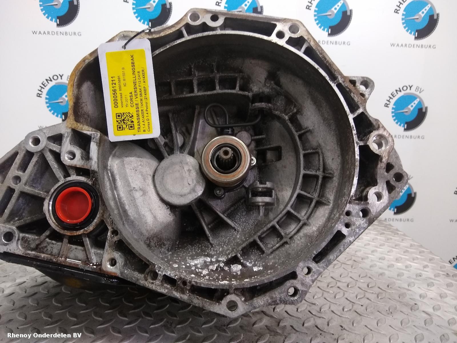 Bekijk Auto-onderdeel TRANSMISSIE / VERSNELLINGSBAK OPEL / VAUXHALL CORSA 2011