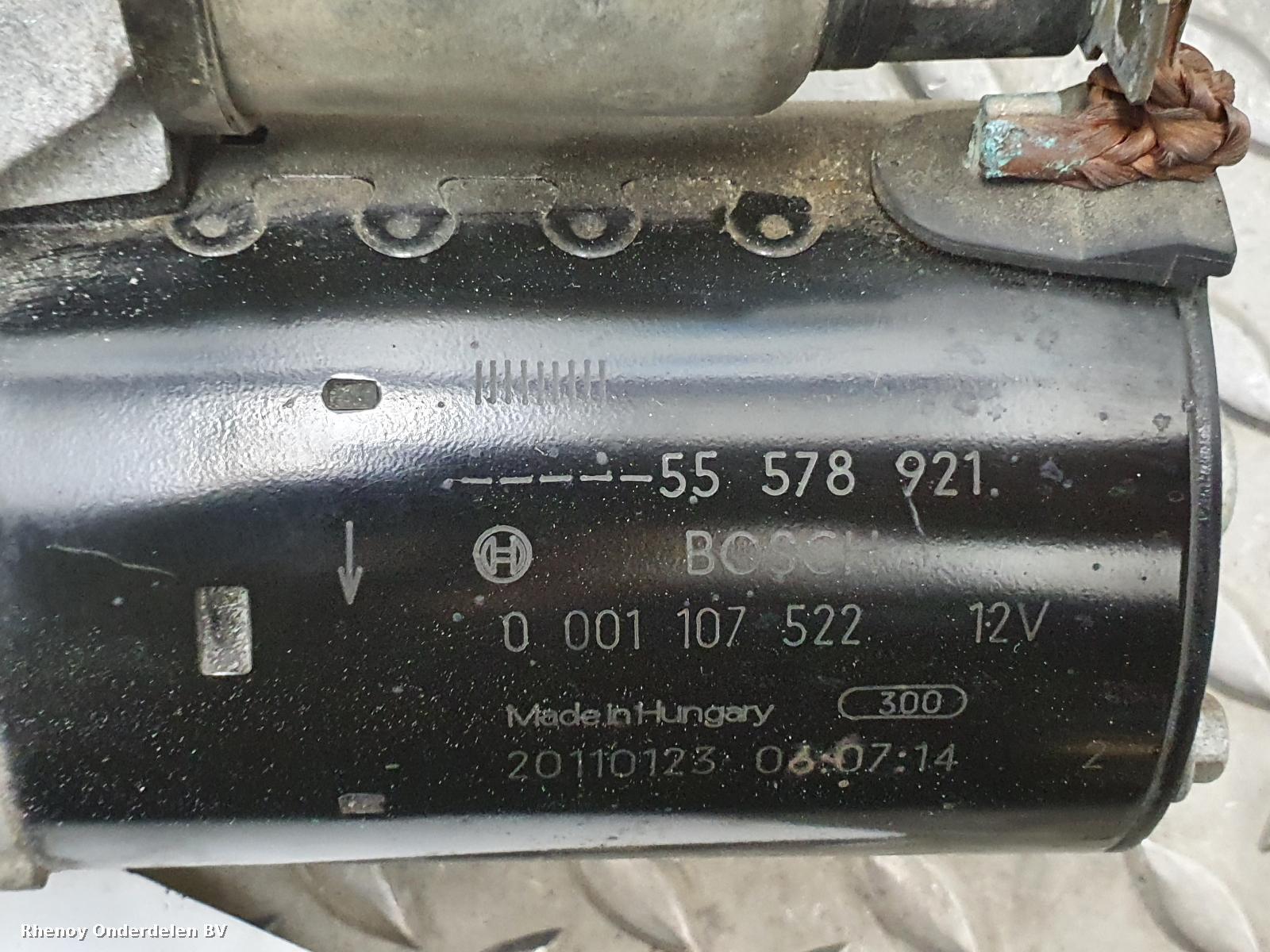 View Auto part STARTMOTOR OPEL / VAUXHALL CORSA 2011
