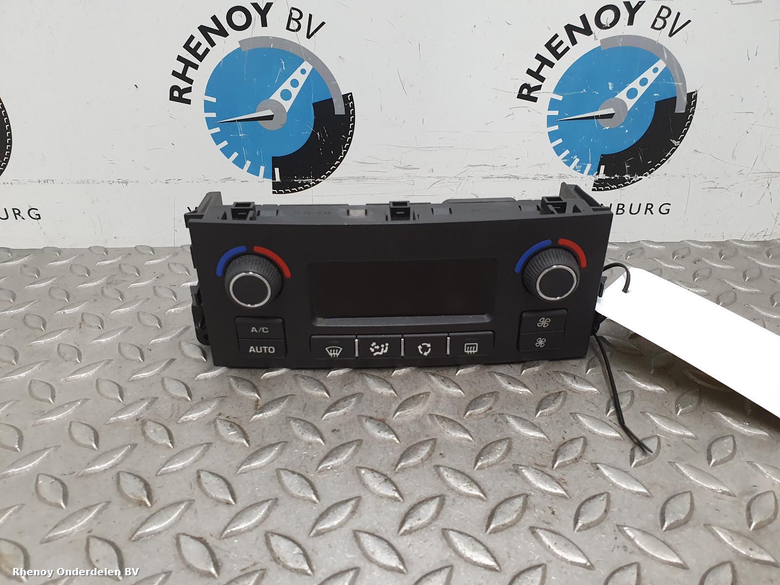 Bekijk Auto-onderdeel KACHEL BEDIENINGSPANEEL PEUGEOT 207 2010