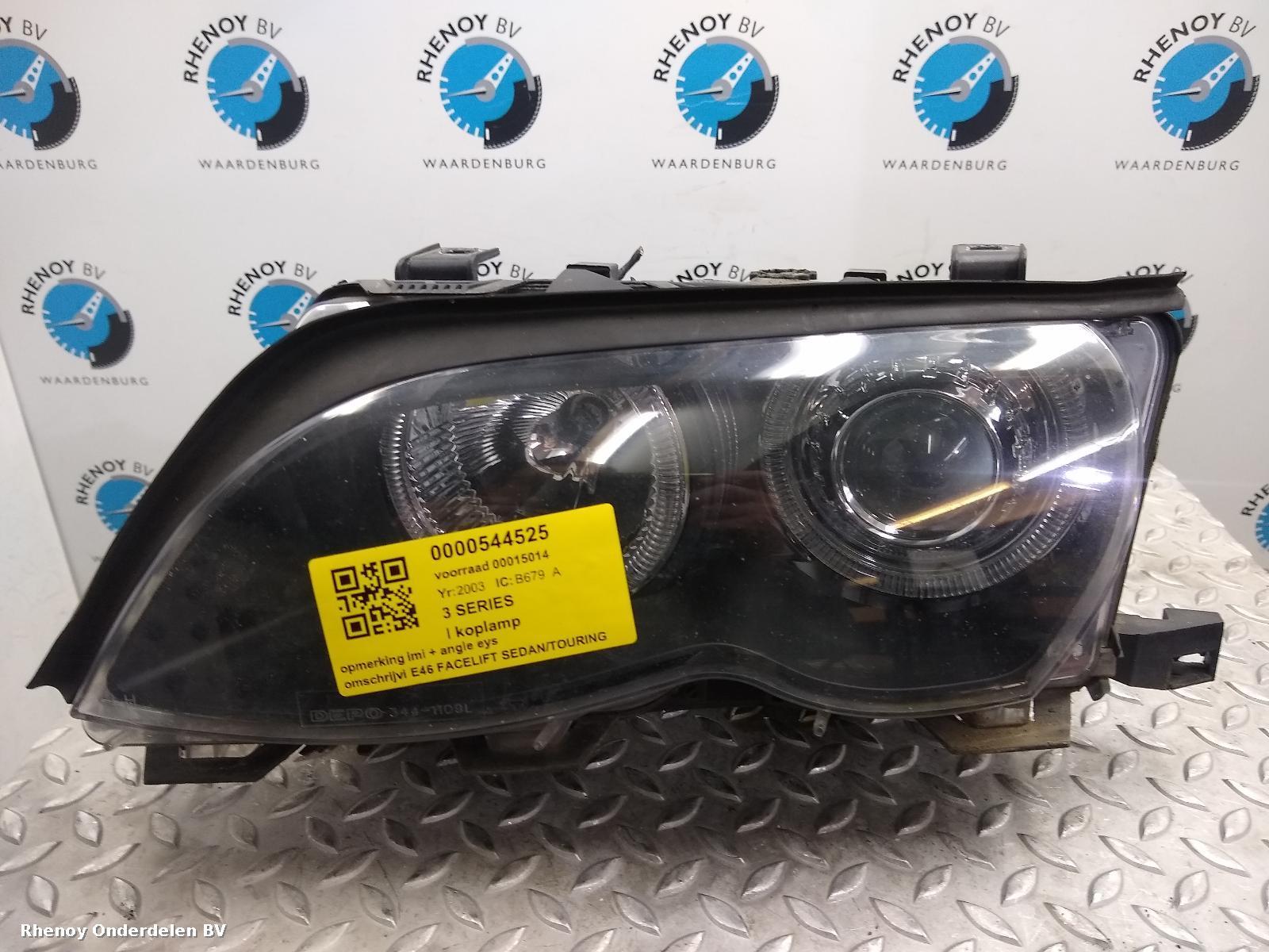 Bekijk Auto-onderdeel KOPLAMP L BMW 3 SERIES 2003