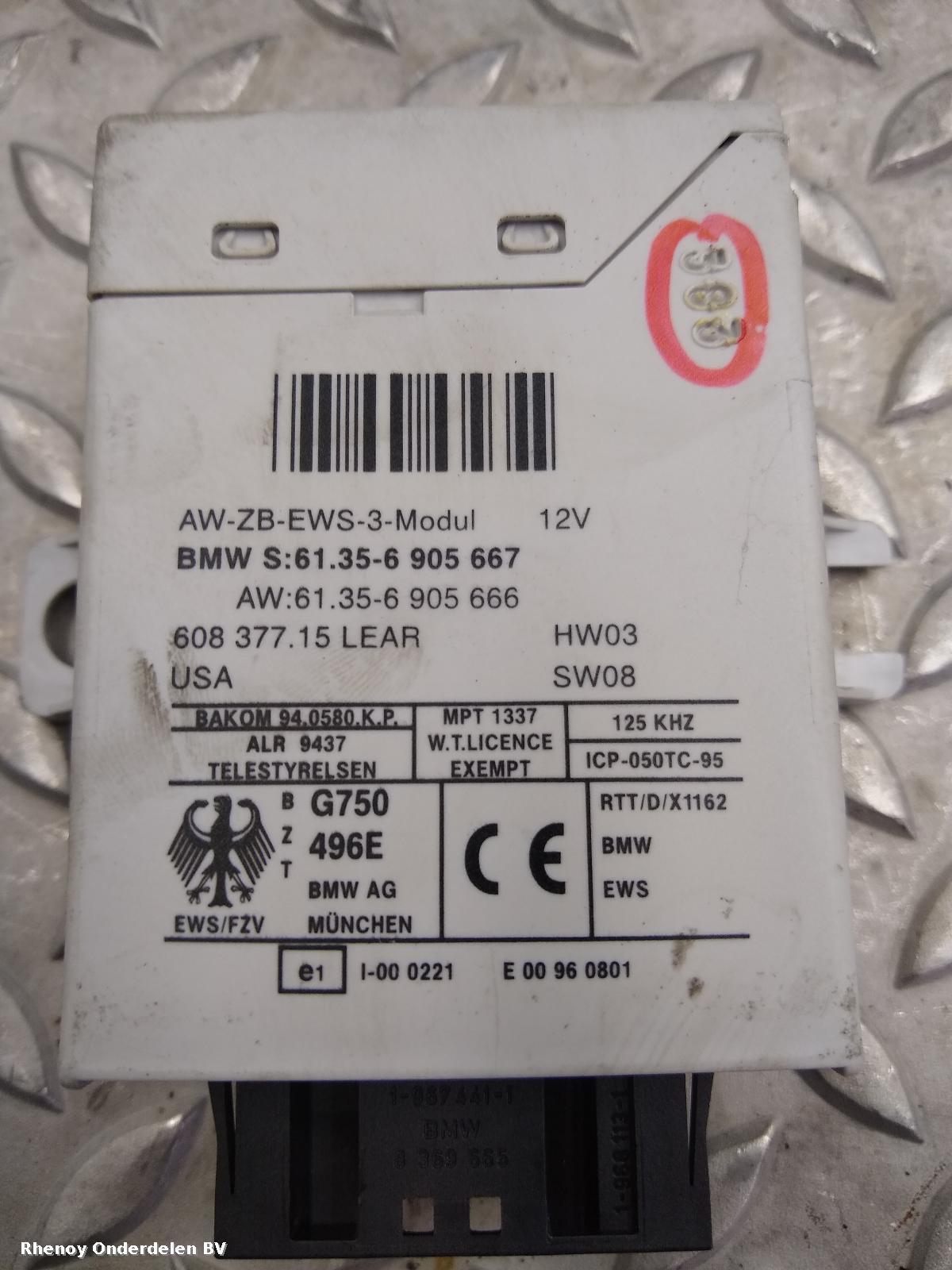 View Auto part OVERIGE BMW 3 SERIES 2003