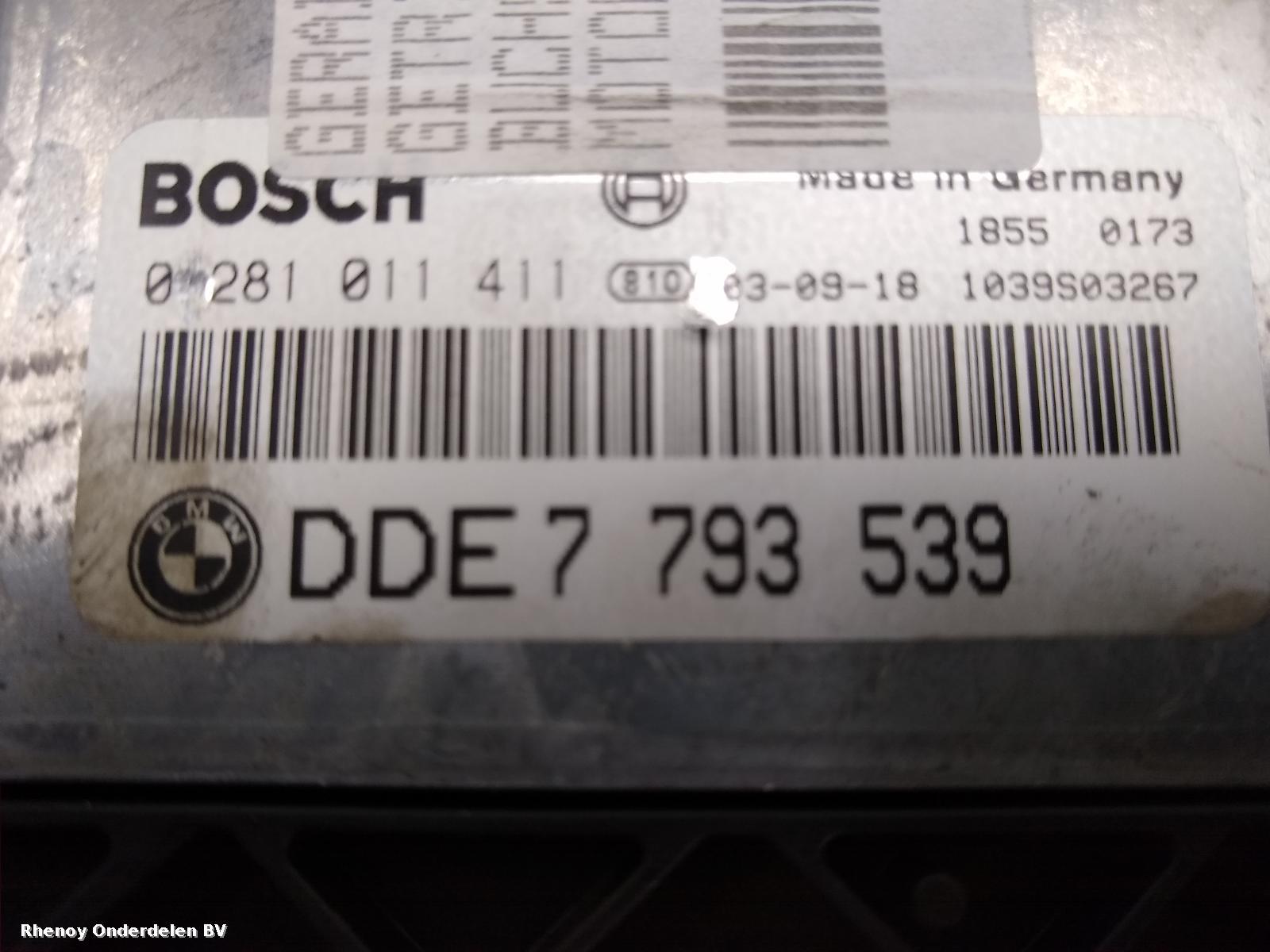 View Auto part OVERIGE BMW 3 SERIES 2003