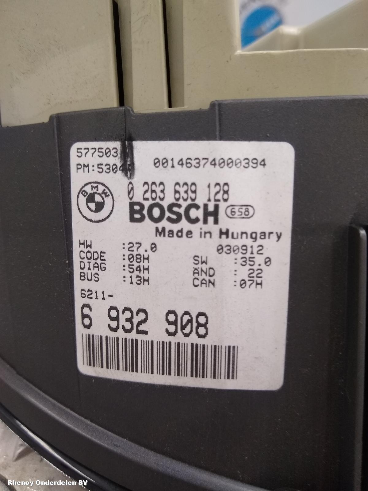 View Auto part OVERIGE BMW 3 SERIES 2003