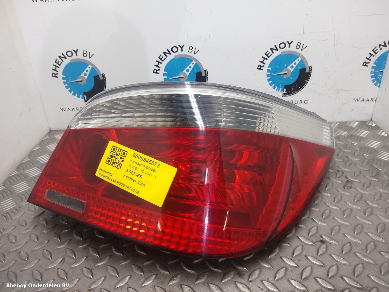 Bekijk Auto-onderdeel ACHTERLICHT R BMW 5 SERIES 2004