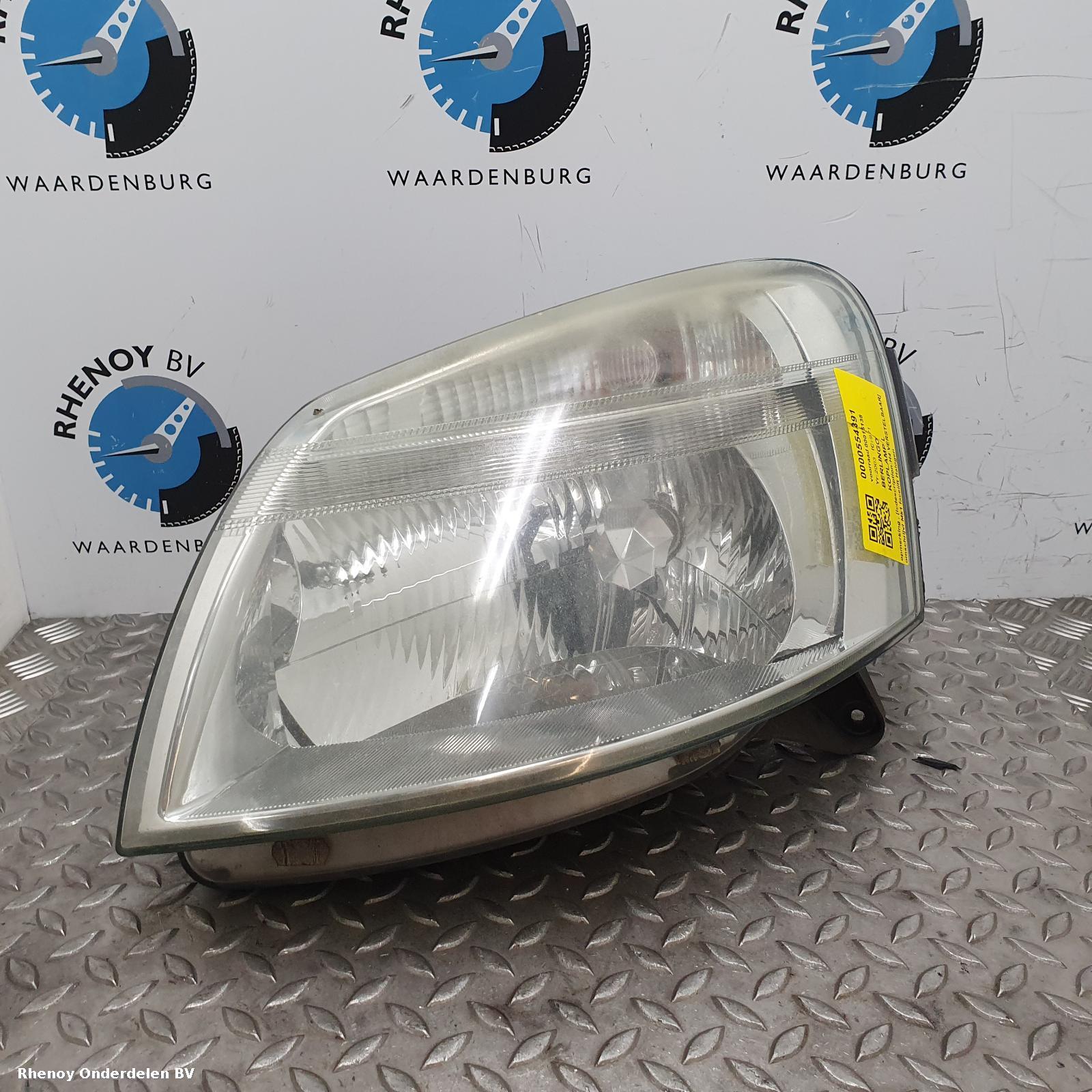 Bekijk Auto-onderdeel KOPLAMP L CITROEN BERLINGO 2003