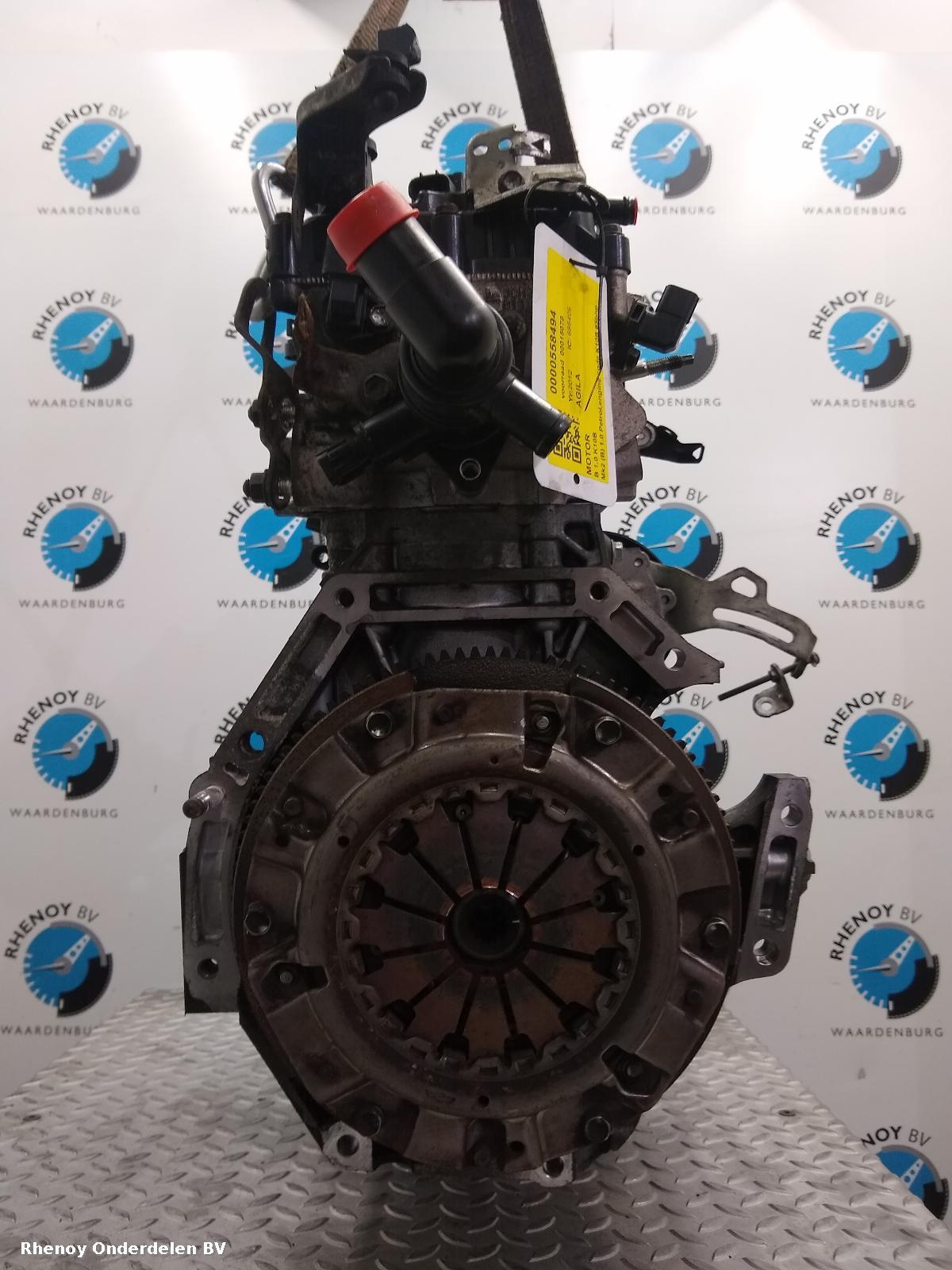 View Auto part Engine VAUXHALL / OPEL AGILA 2012