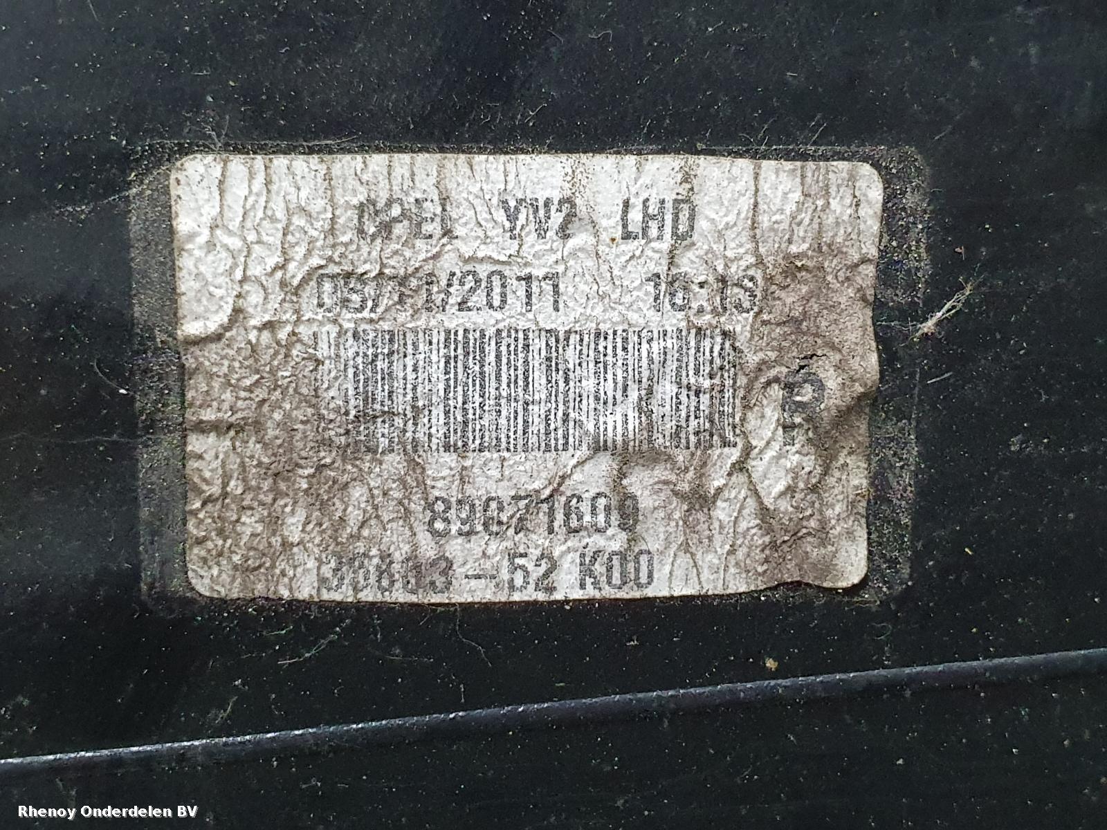 View Auto part ACHTERLICHT R OPEL / VAUXHALL AGILA 2012