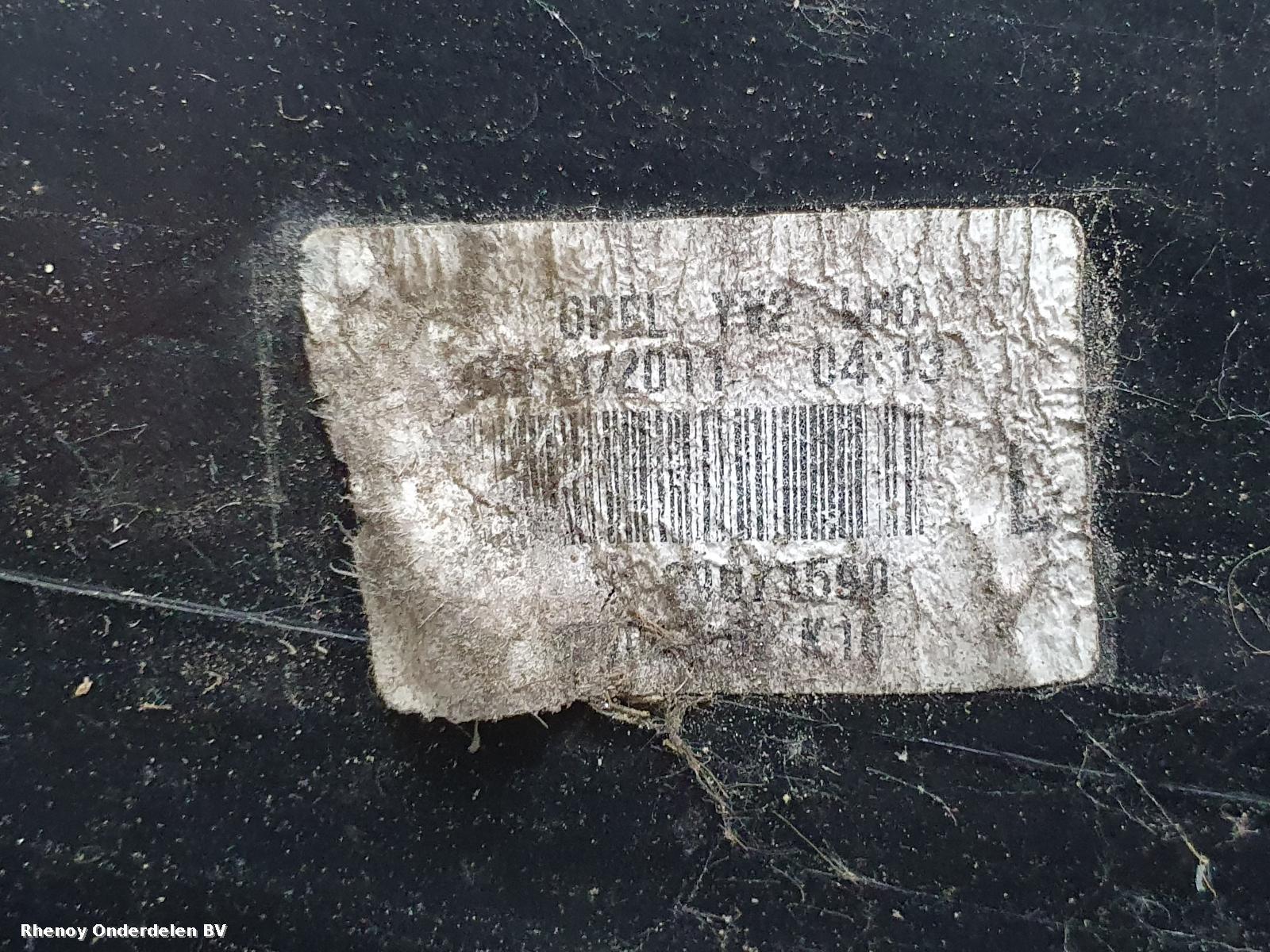 View Auto part ACHTERLICHT L OPEL / VAUXHALL AGILA 2012