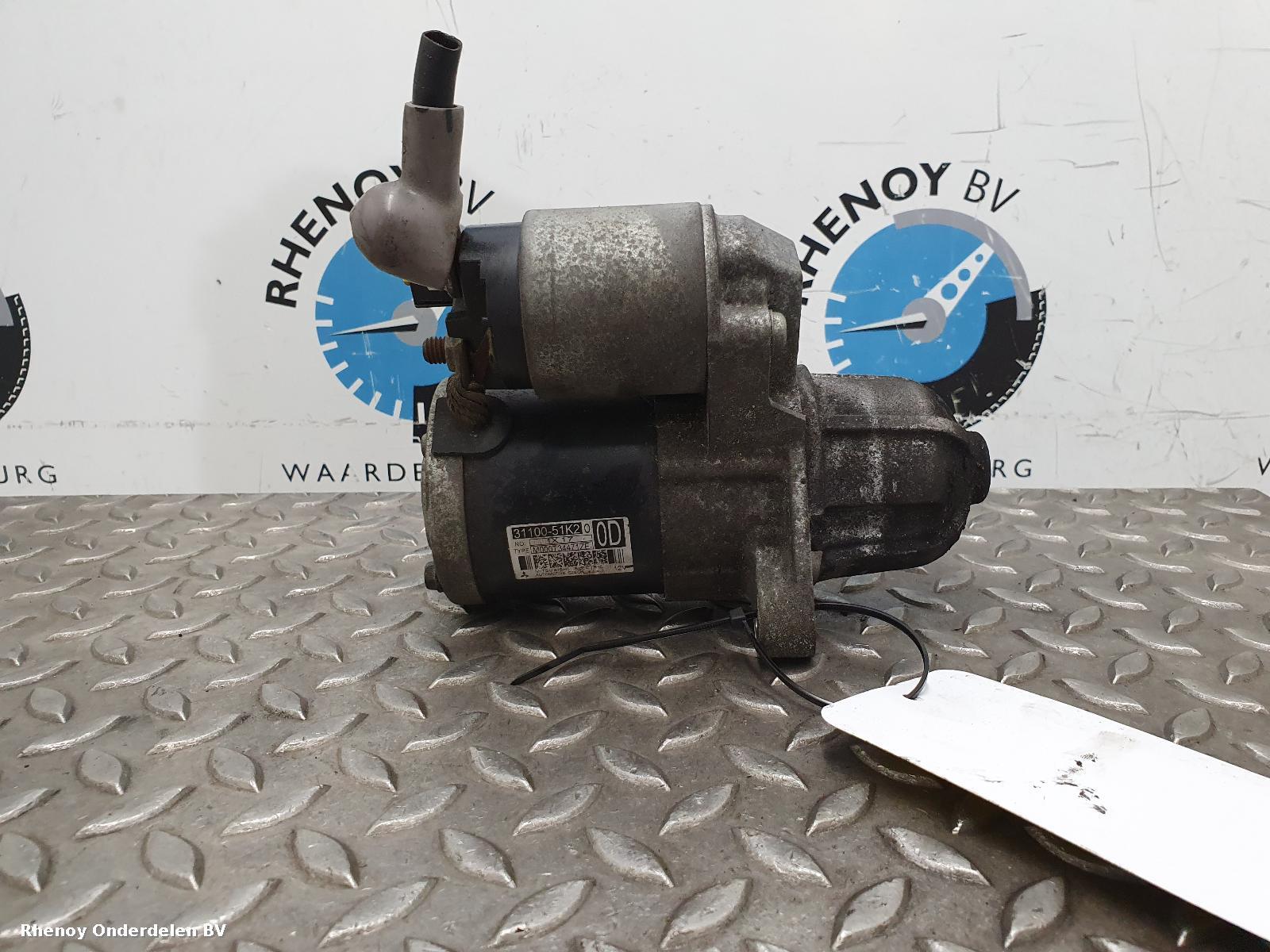 Bekijk Auto-onderdeel STARTMOTOR OPEL / VAUXHALL AGILA 2012
