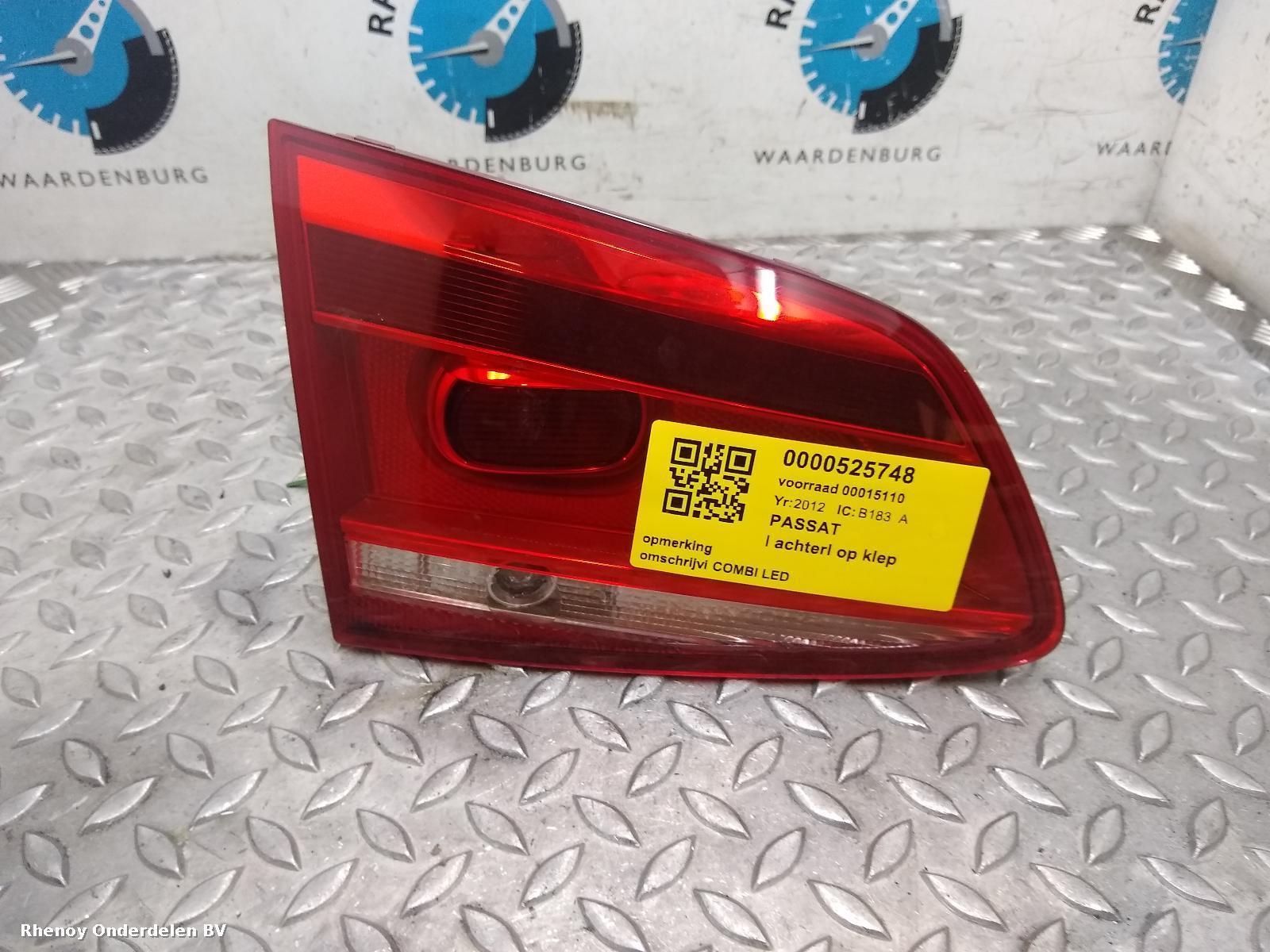 Bekijk Auto-onderdeel ACHTERLICHT L VOLKSWAGEN PASSAT 2012
