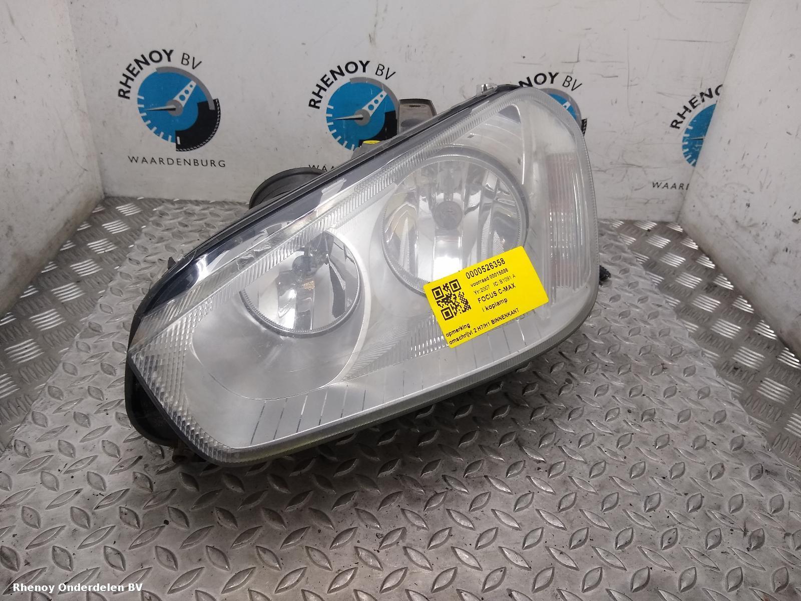 Bekijk Auto-onderdeel KOPLAMP L FORD FOCUS C MAX 2007