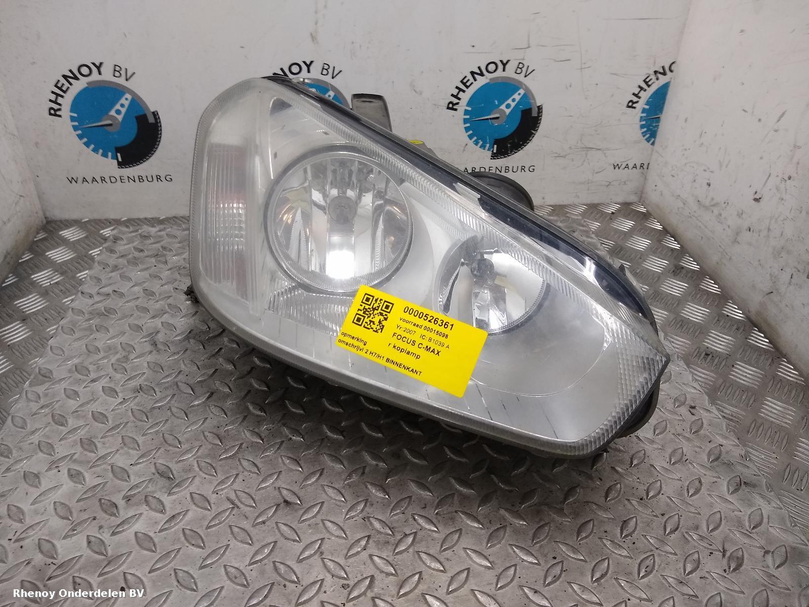 Bekijk Auto-onderdeel KOPLAMP R FORD FOCUS C MAX 2007