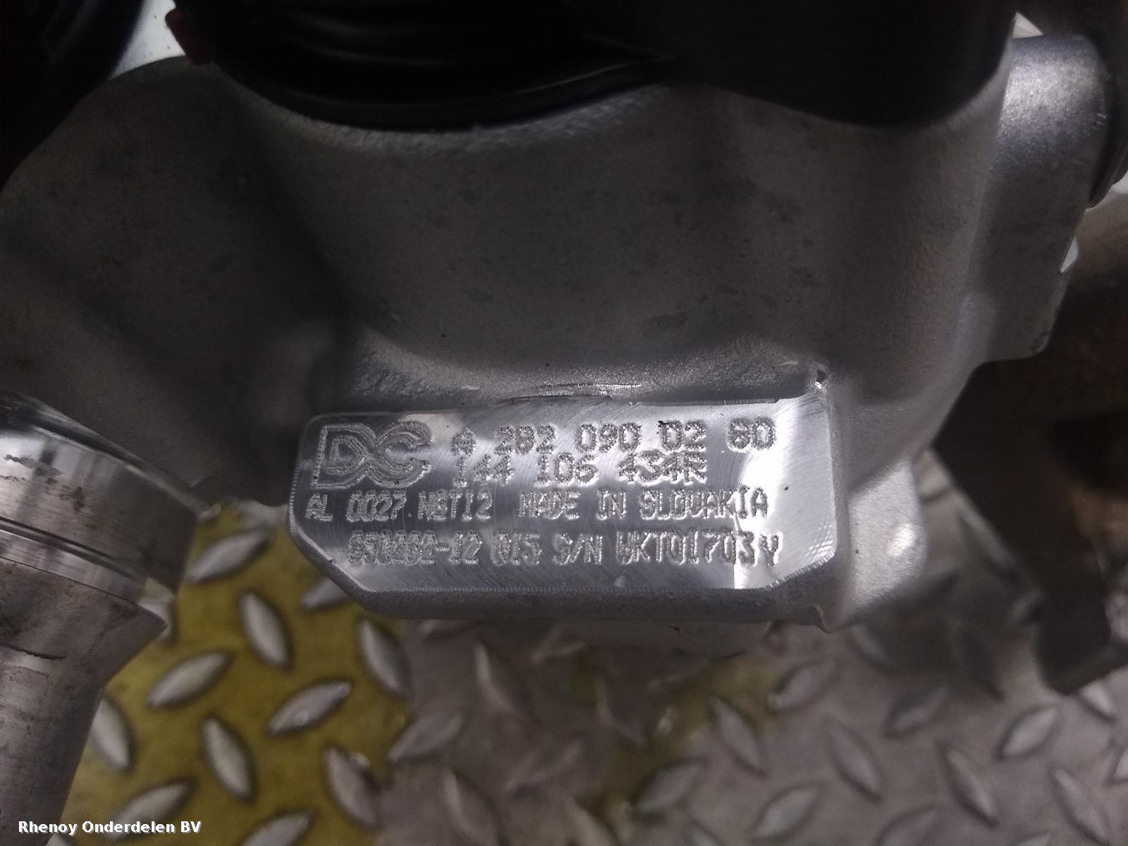 View Auto part TURBO RENAULT SCENIC 2019