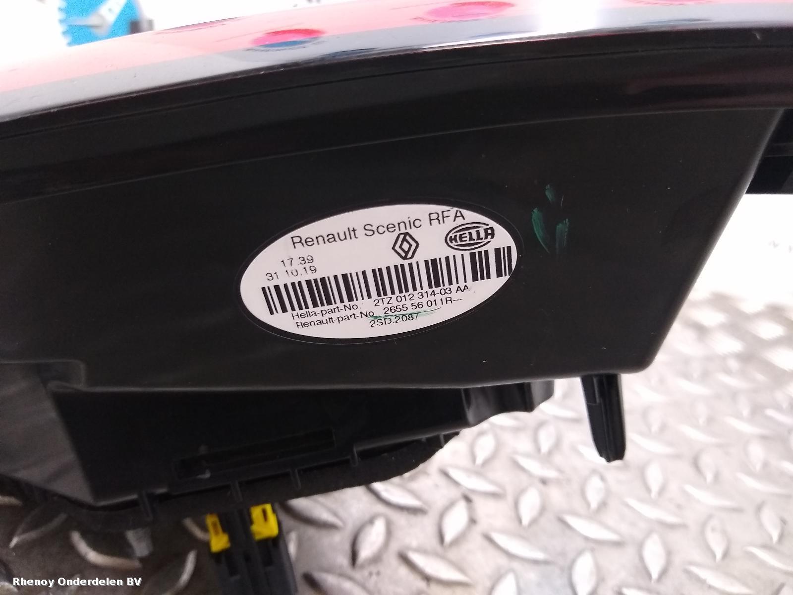 Bekijk Auto-onderdeel ACHTERLICHT L RENAULT SCENIC 2019