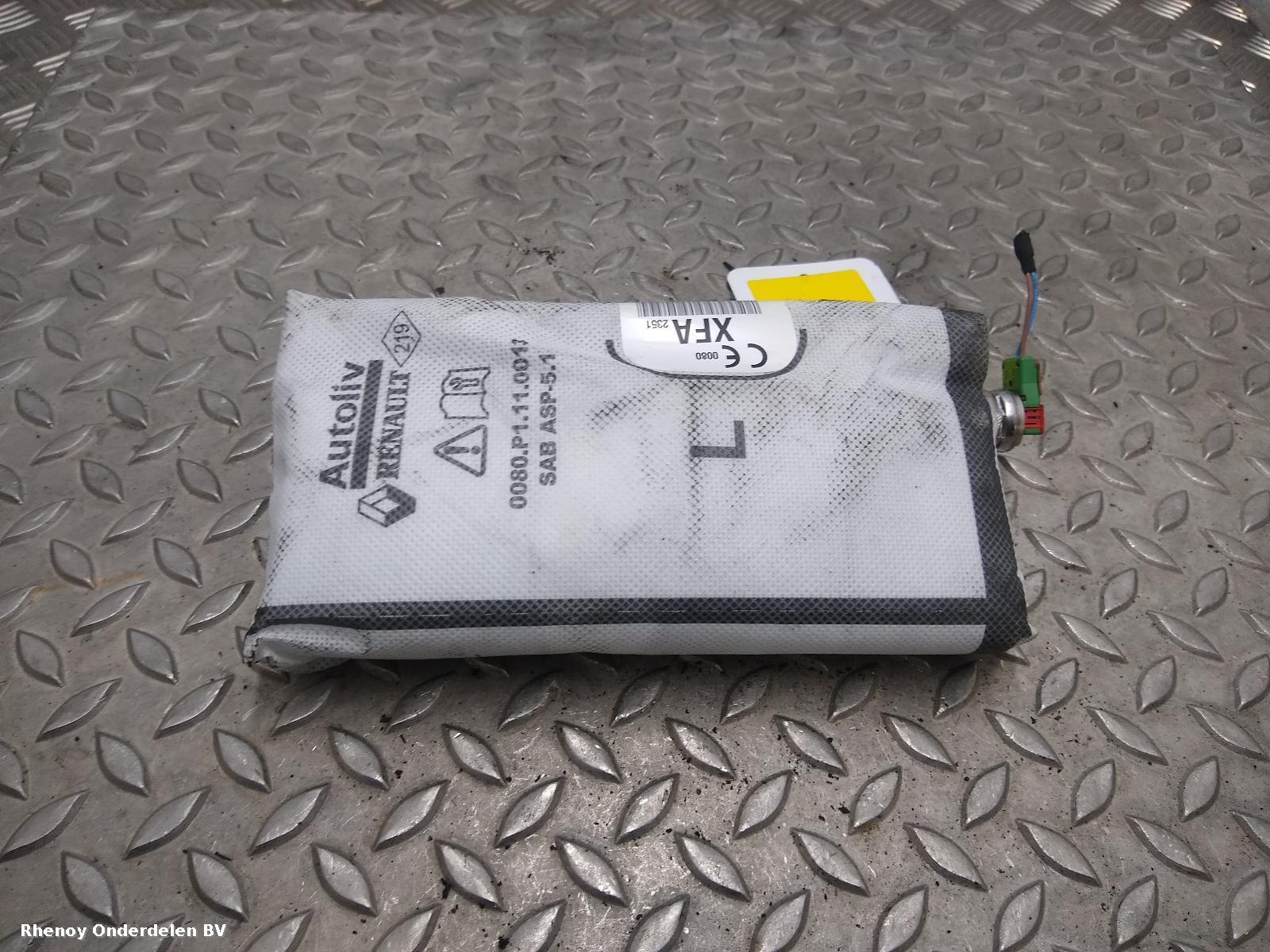Bekijk Auto-onderdeel AIRBAG LINKS RENAULT SCENIC 2019