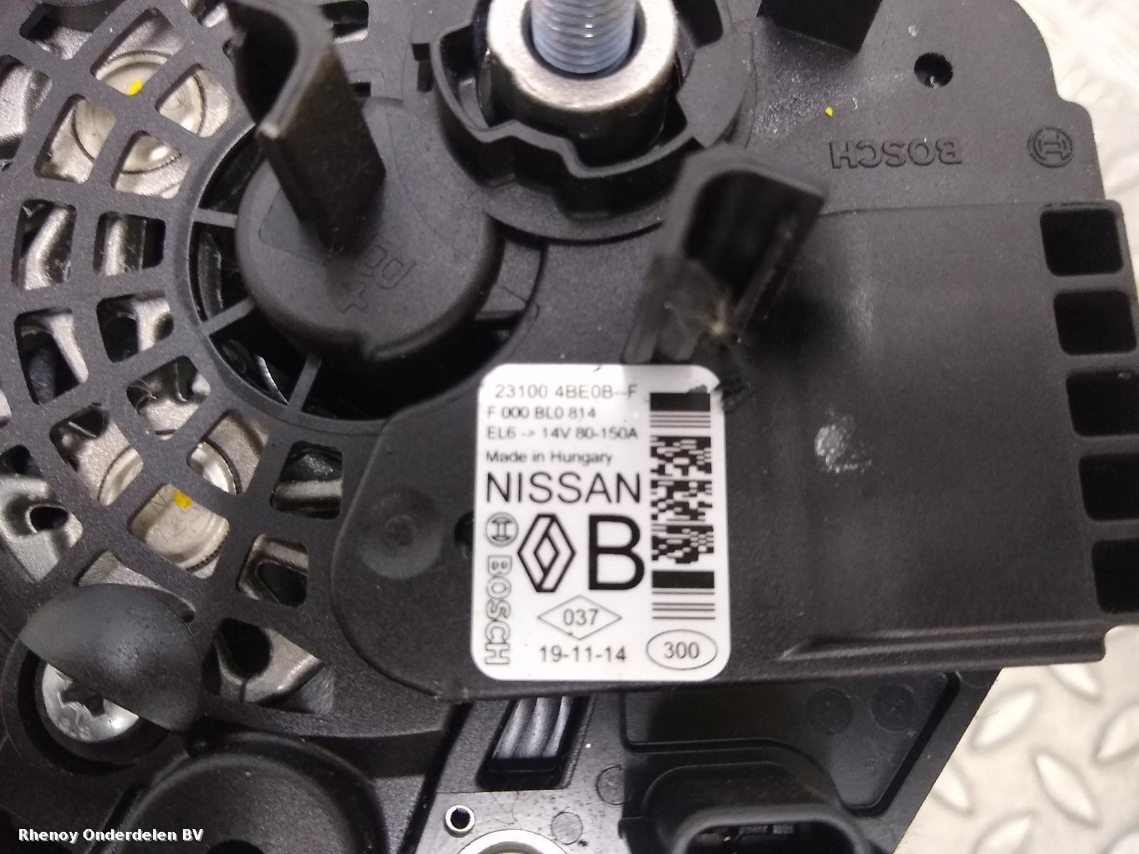 View Auto part DYNAMO RENAULT MEGANE 2019
