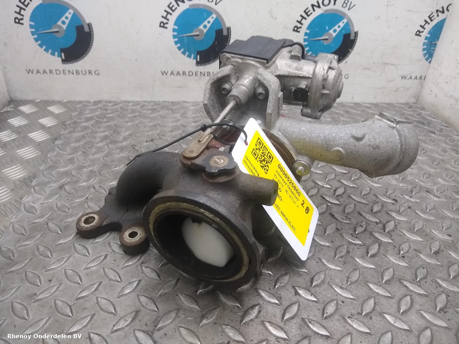 View Auto part TURBO VOLKSWAGEN POLO 2016