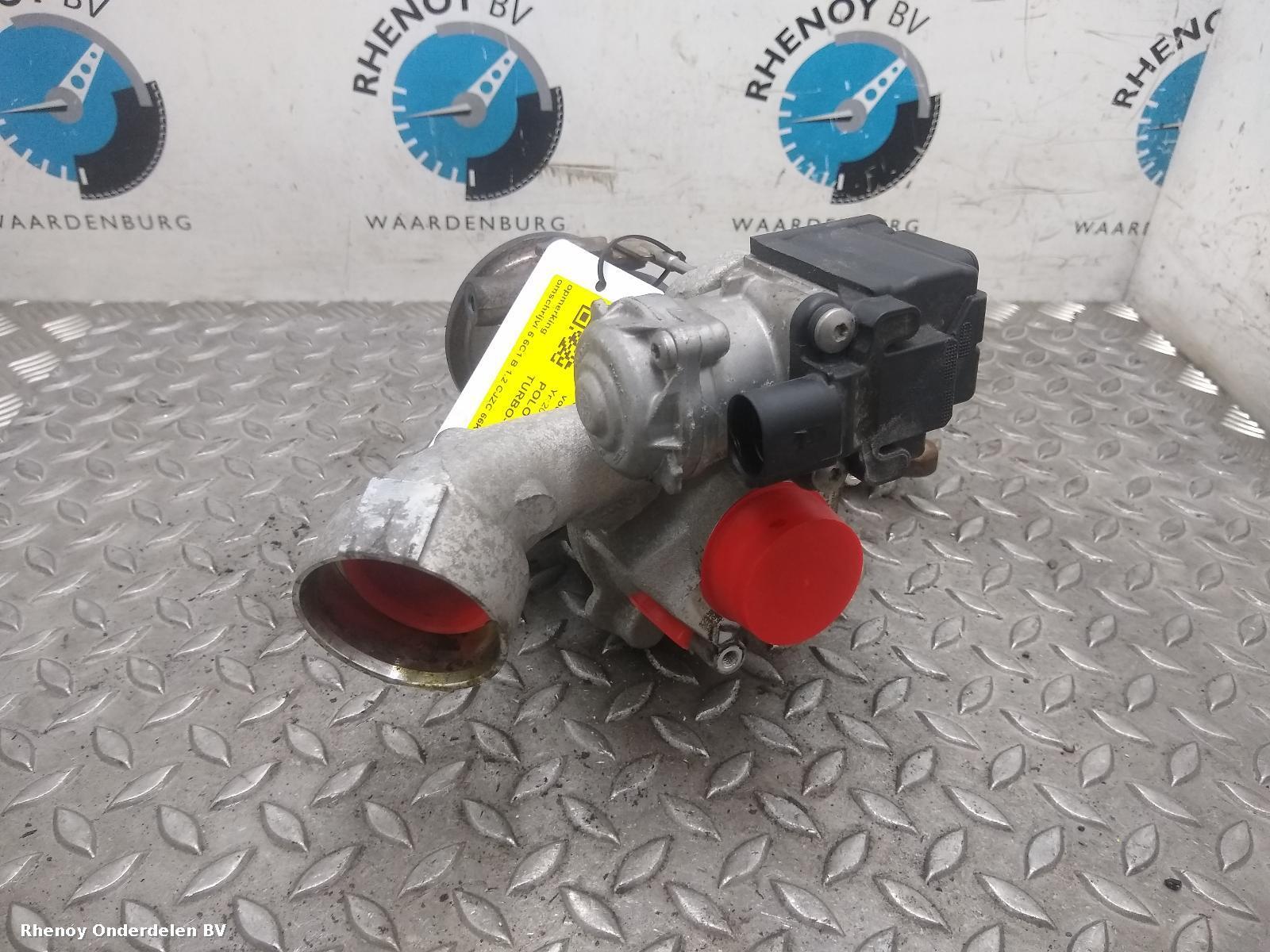 Bekijk Auto-onderdeel TURBO VOLKSWAGEN POLO 2016