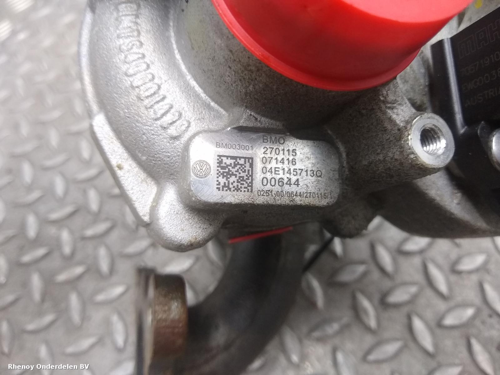 View Auto part TURBO VOLKSWAGEN POLO 2016