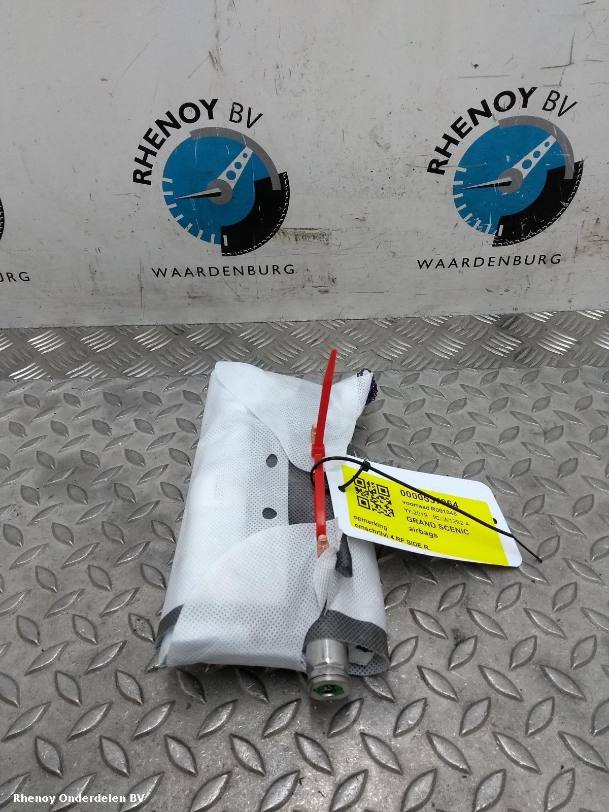Bekijk Auto-onderdeel AIRBAG RECHTS RENAULT SCENIC 2019