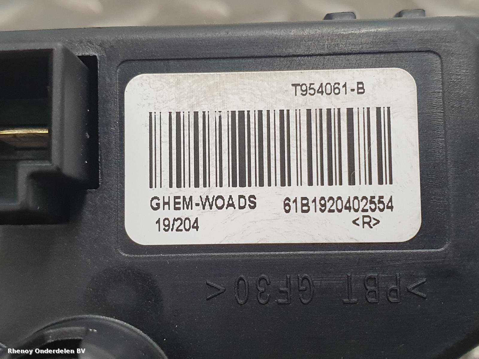 View Auto part COMPUTER ECU RENAULT SCENIC 2019