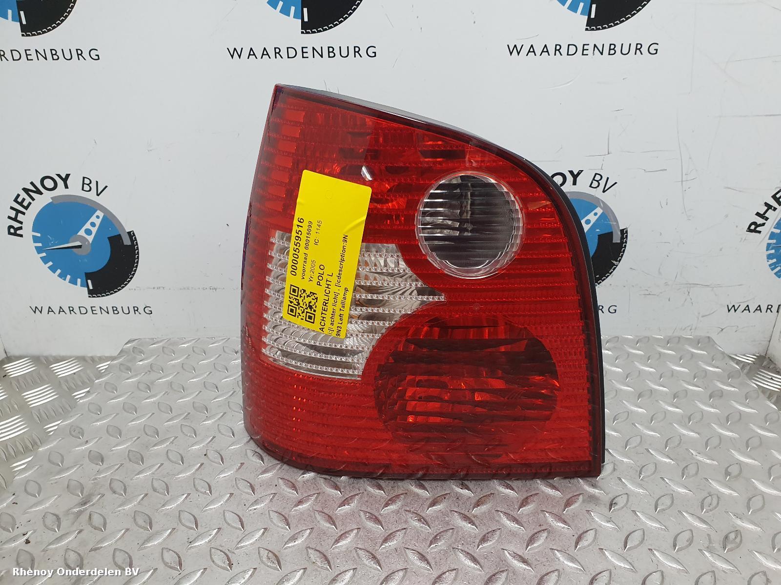Bekijk Auto-onderdeel ACHTERLICHT L VOLKSWAGEN POLO 2005