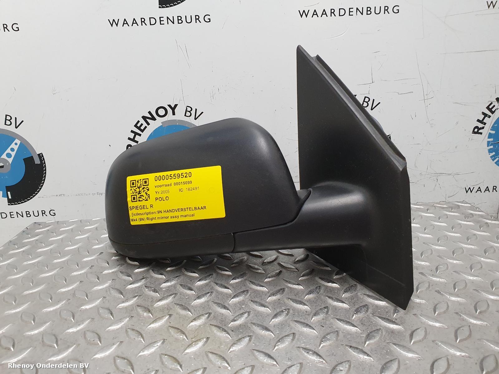 View Auto part SPIEGEL R VOLKSWAGEN POLO 2005