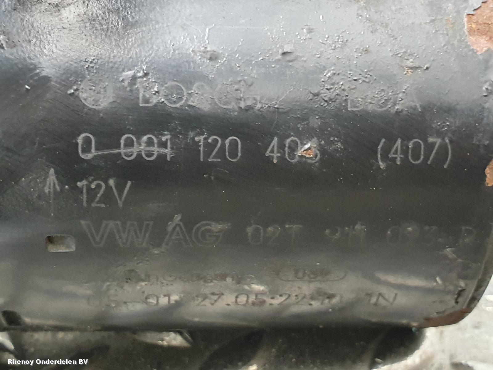 View Auto part STARTMOTOR VOLKSWAGEN POLO 2005