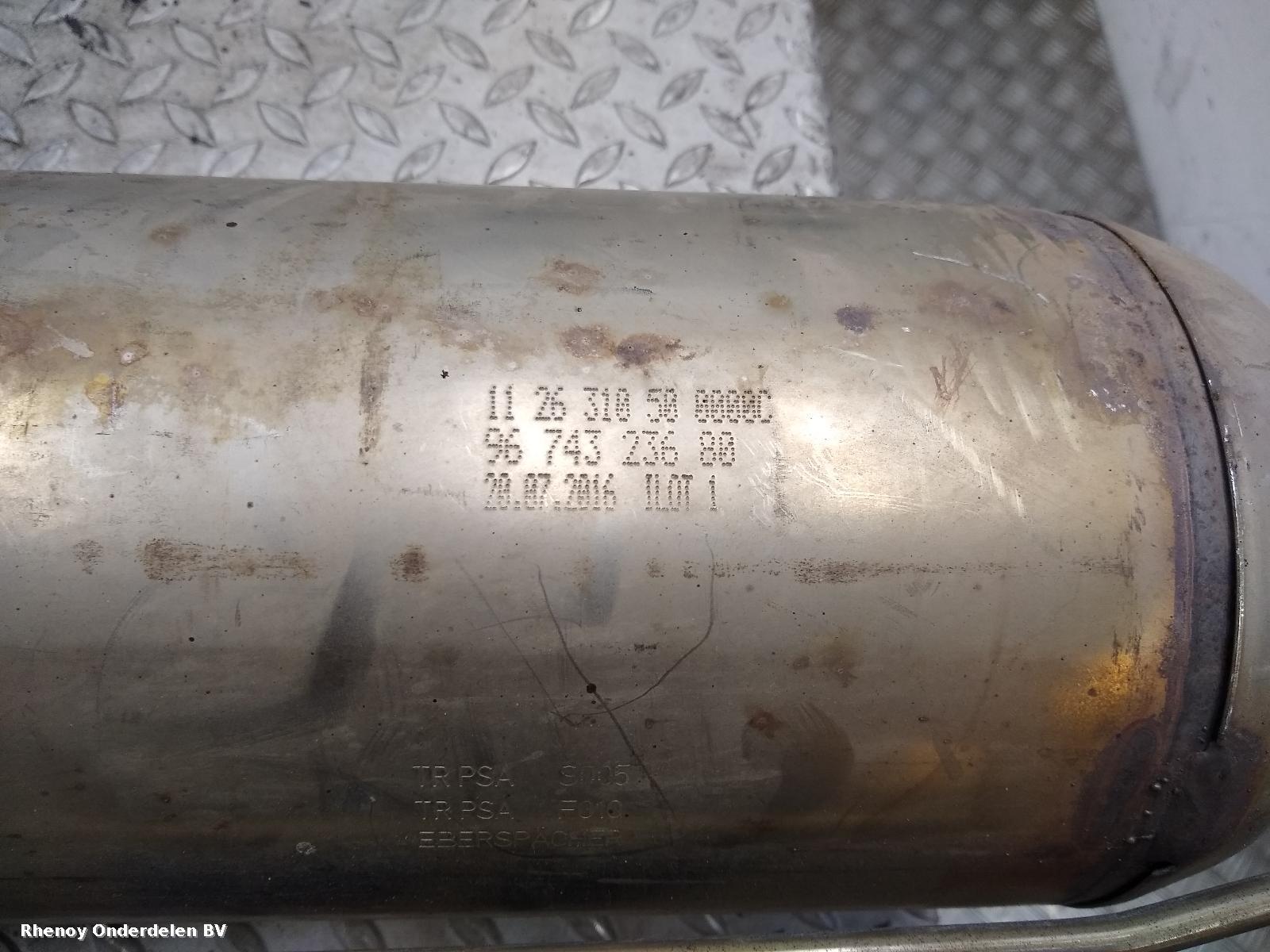 View Auto part ROETFILTER DIESEL DPF PEUGEOT 308 2017
