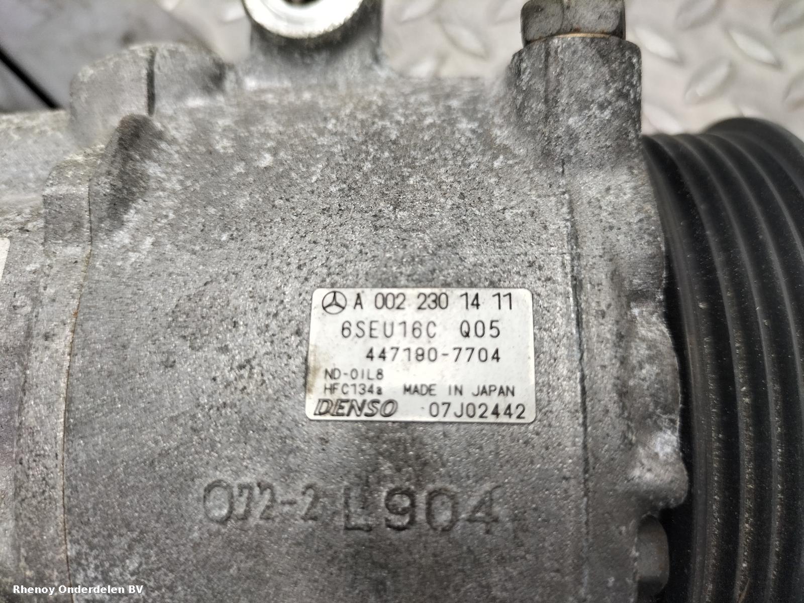 View Auto part AIRCO COMPRESSOR / AIRCOPOMP MERCEDES B CLASS 2007