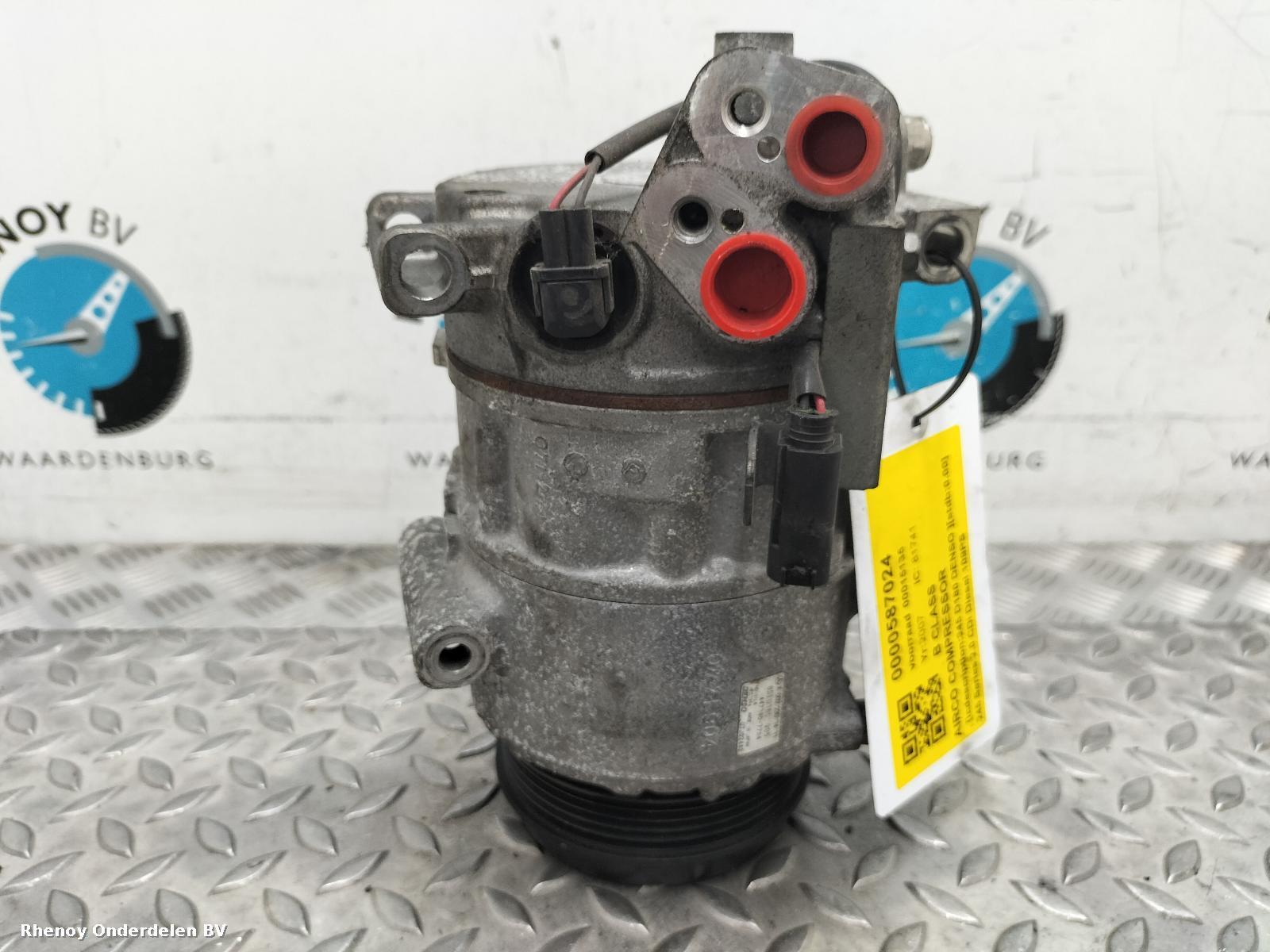 View Auto part Compressor MERCEDES B CLASS 2007