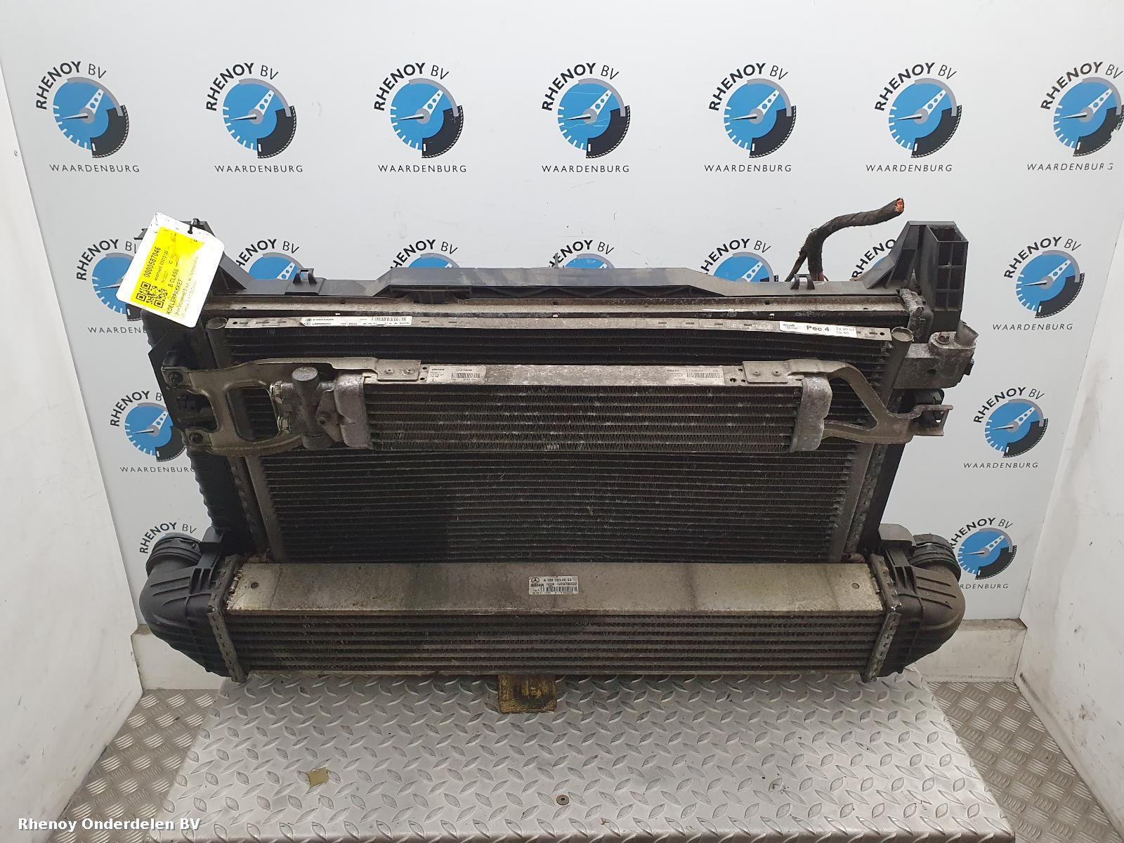 View Auto part Radiator Pack MERCEDES B CLASS 2007