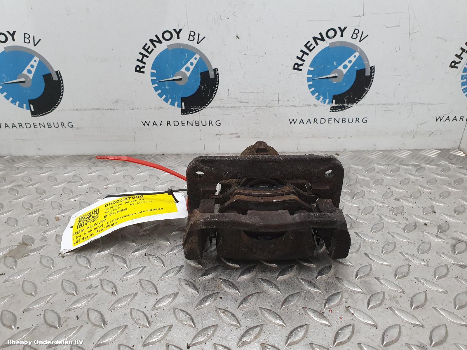 View Auto part Caliper MERCEDES B CLASS 2007