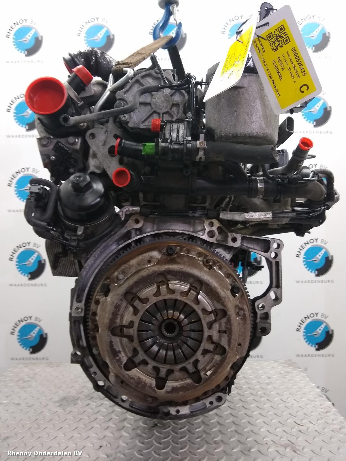 View Auto part Engine FORD FIESTA 2010