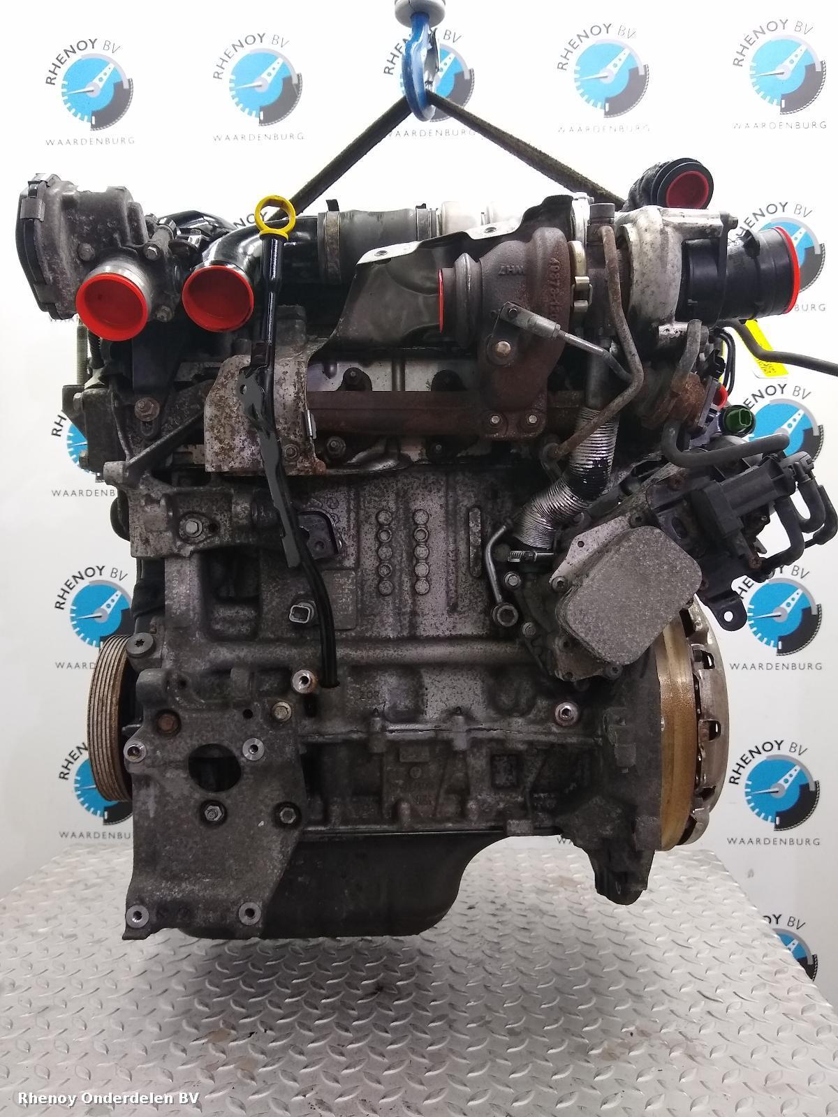 View Auto part MOTOR FORD FIESTA 2010